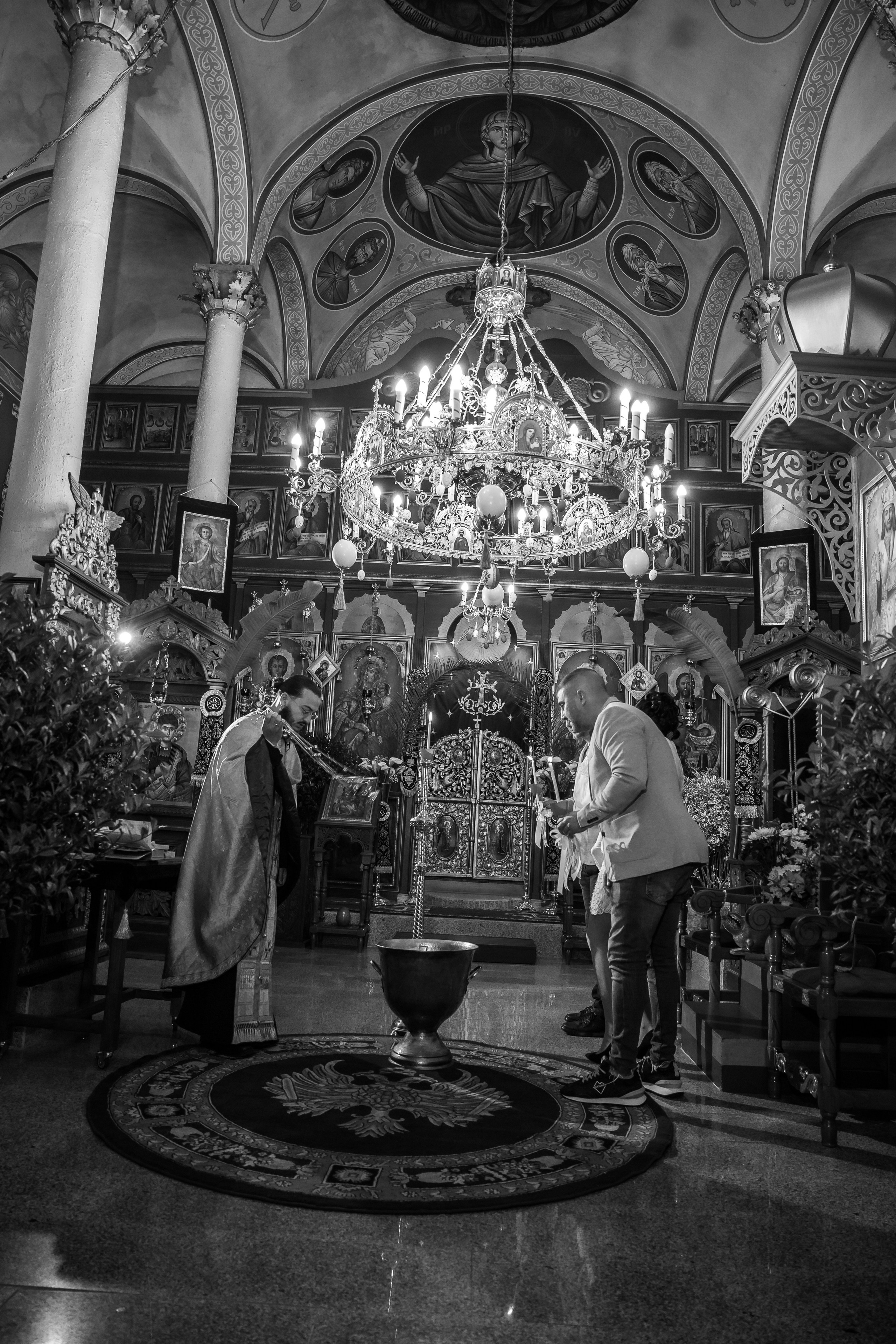 Кръщение Айтос. Фотограф Ирина Йотова