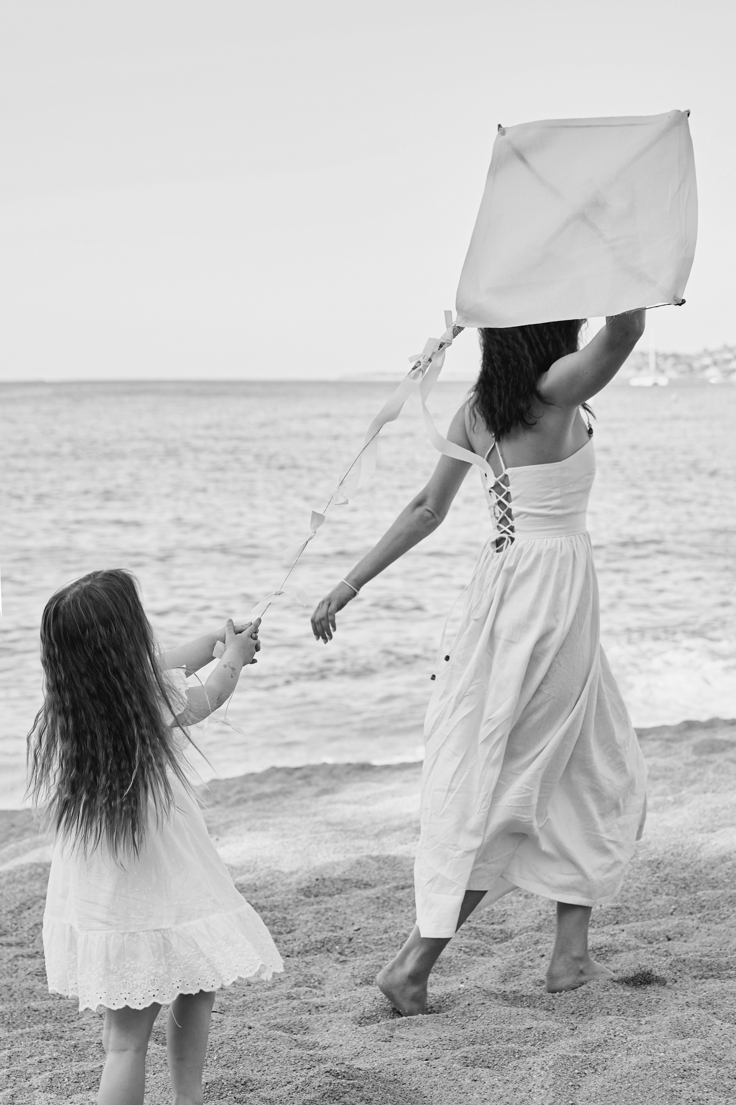 На пляже. Ллорет де Мар. Фотограф в Барселоне Жанна Захарченко