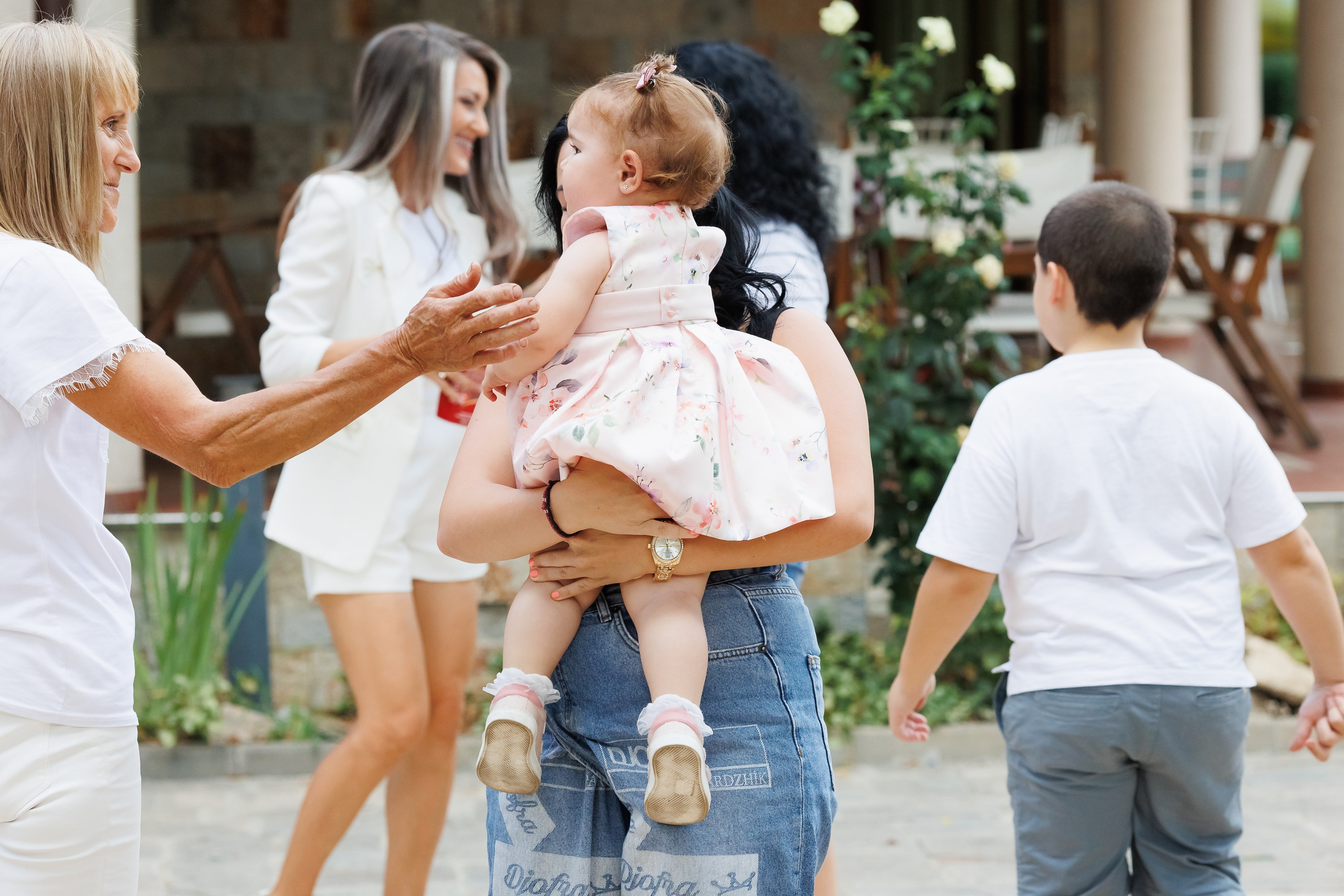 Честит 1 Рожден Ден. Фотограф Ирина Йотова