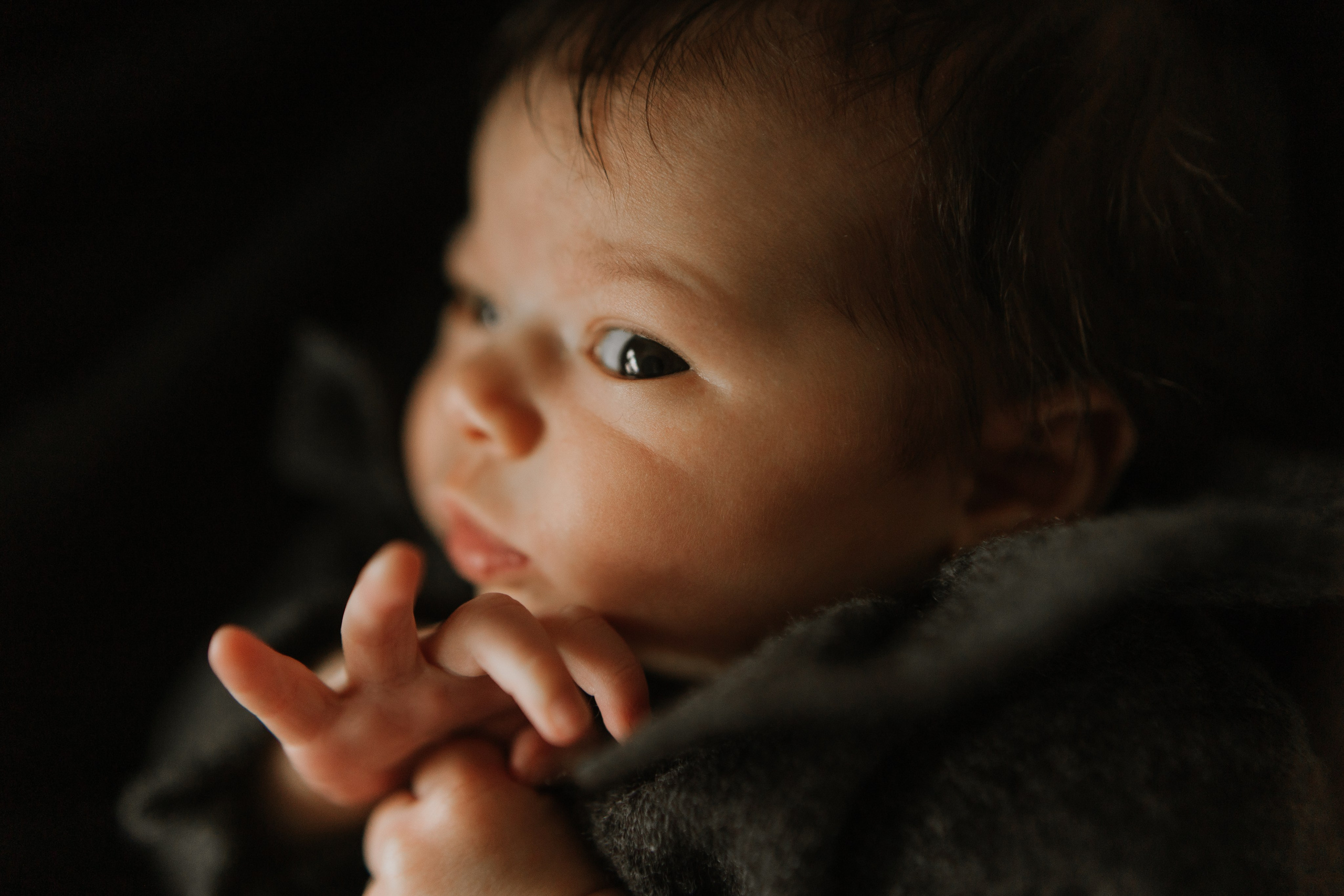 Baby Amelia. Familien & Hochzeitfotografin Nadja Holzmann