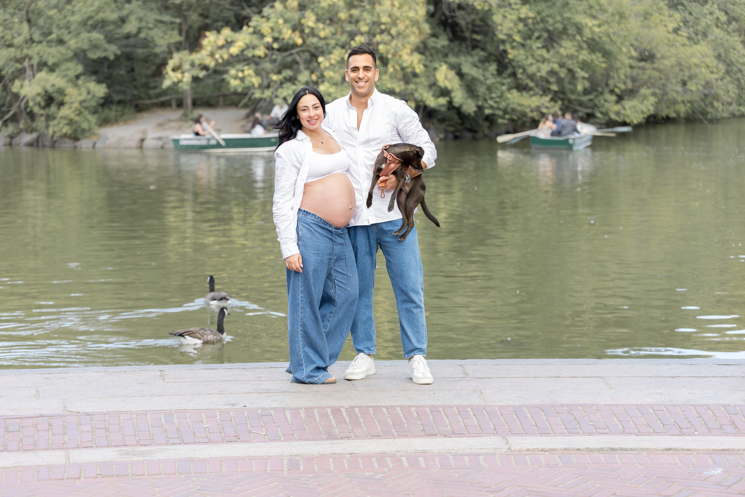 Waiting for You, Central Park. Family, lifestyle, and commercial photography in New York and New Jersey