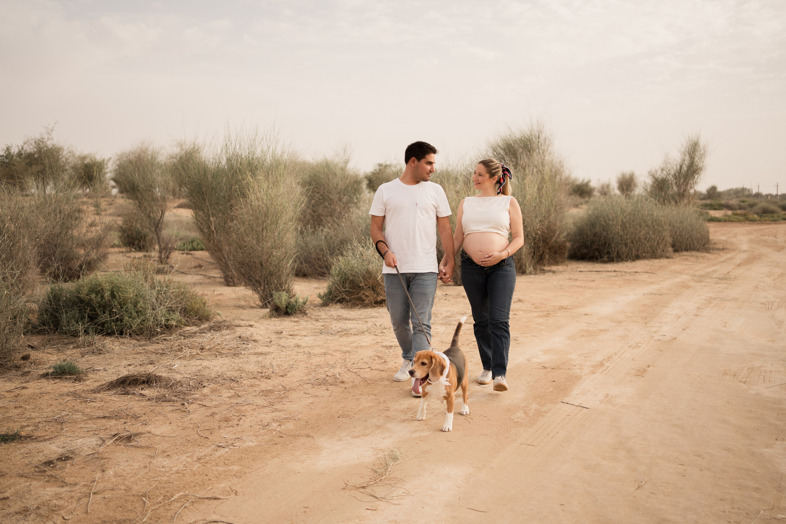 Furry Big brother. Angela Iakovleva — Family Photographer in Dubai