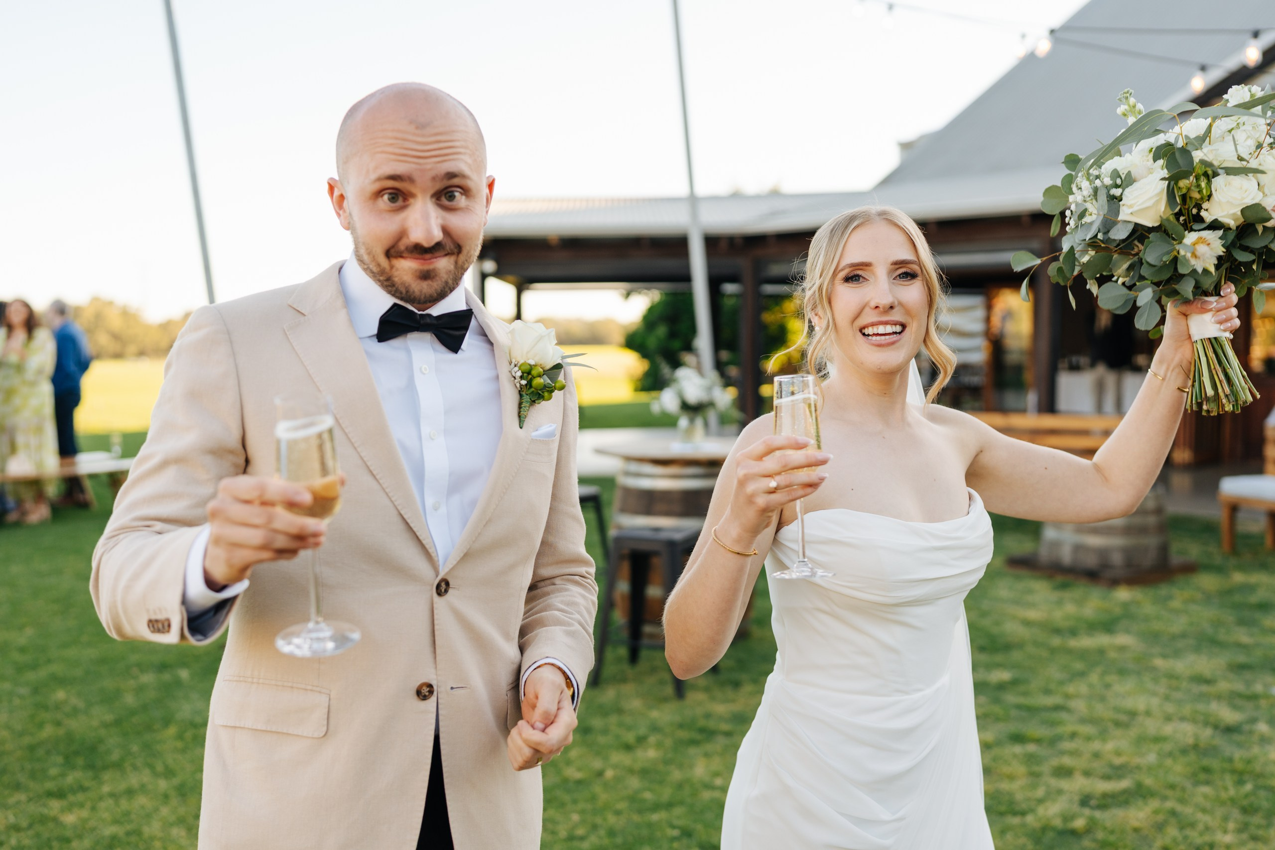 Beth & Mitch — Riverbank Estate. Emma Joy Photography
