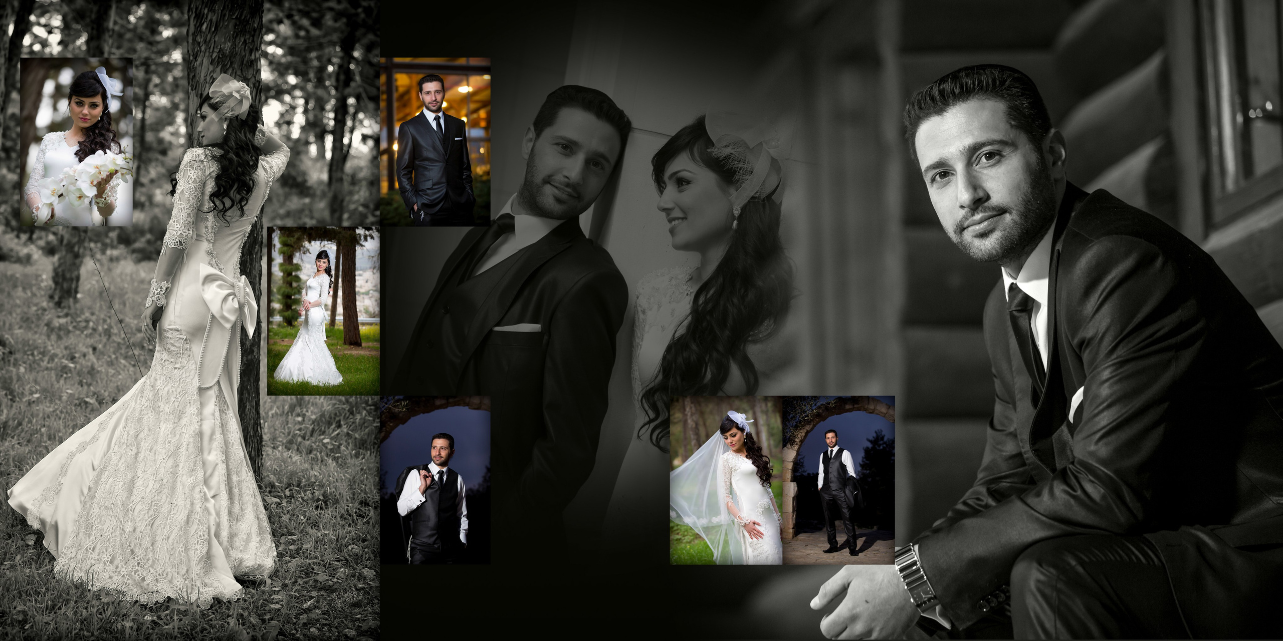 Hedva & Avi. Wedding and events photographers Studio Shalom