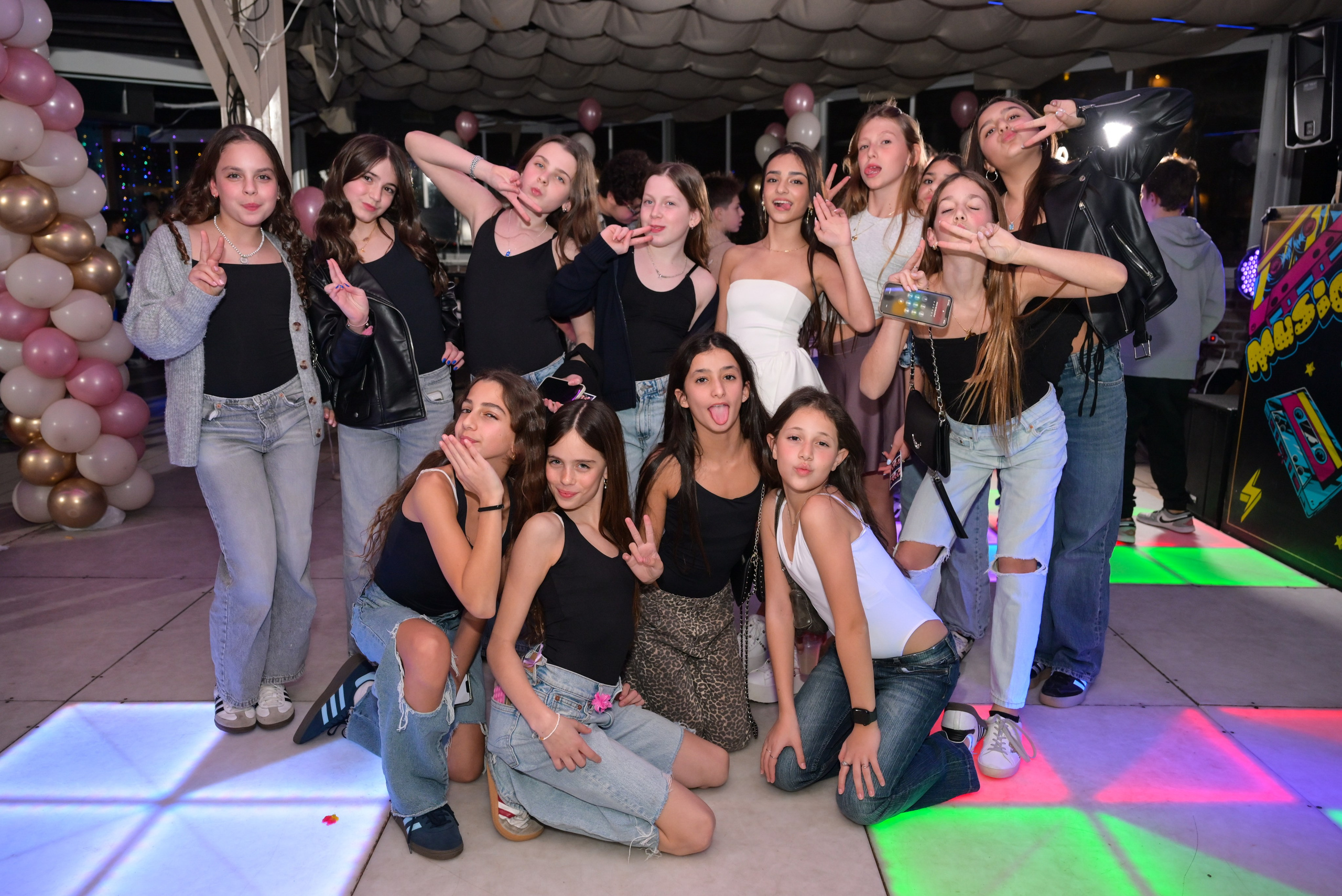 Bat Mitzvah Khloe. Wedding and events photographers Studio Shalom