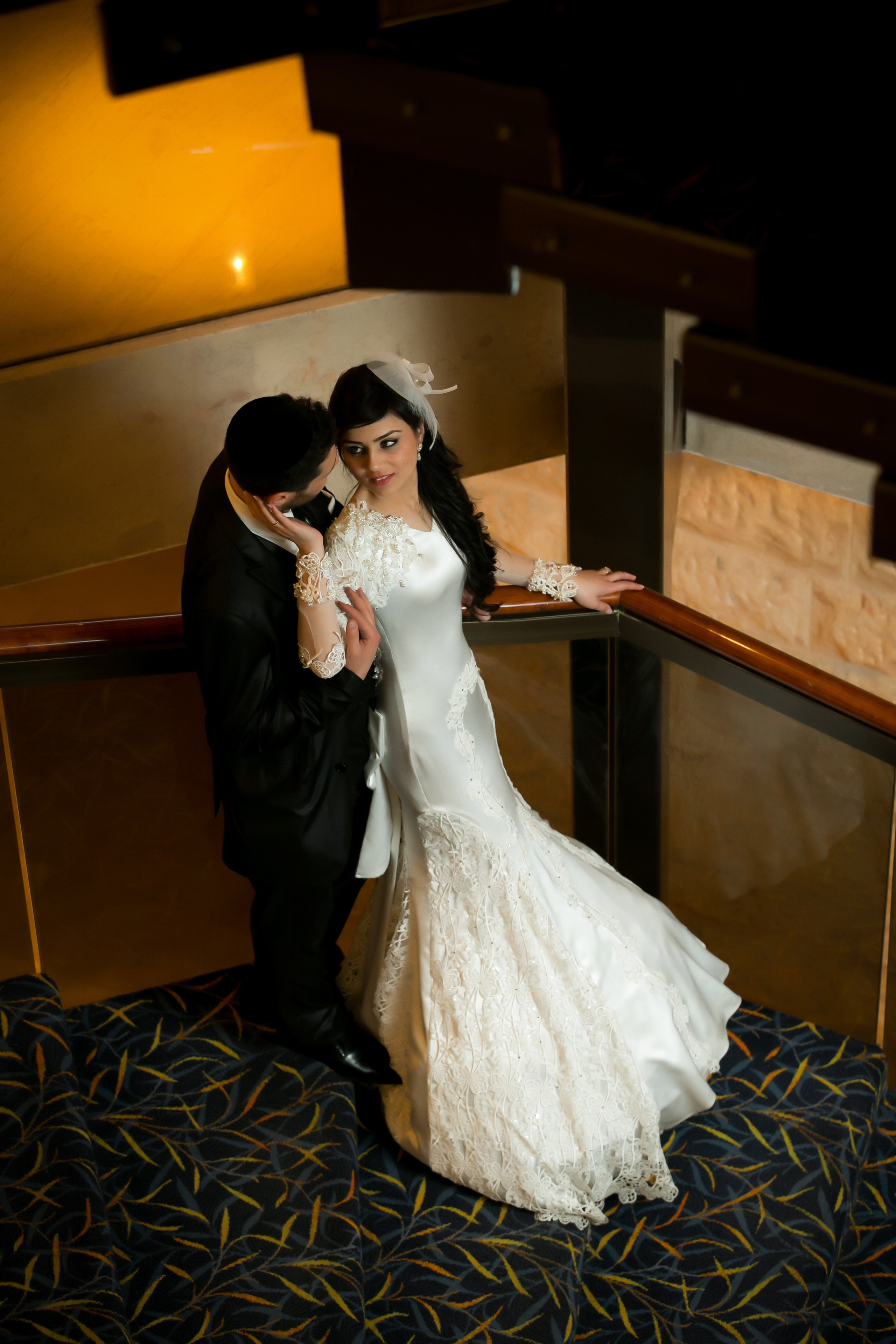 Hedva & Avi. Wedding and events photographers Studio Shalom