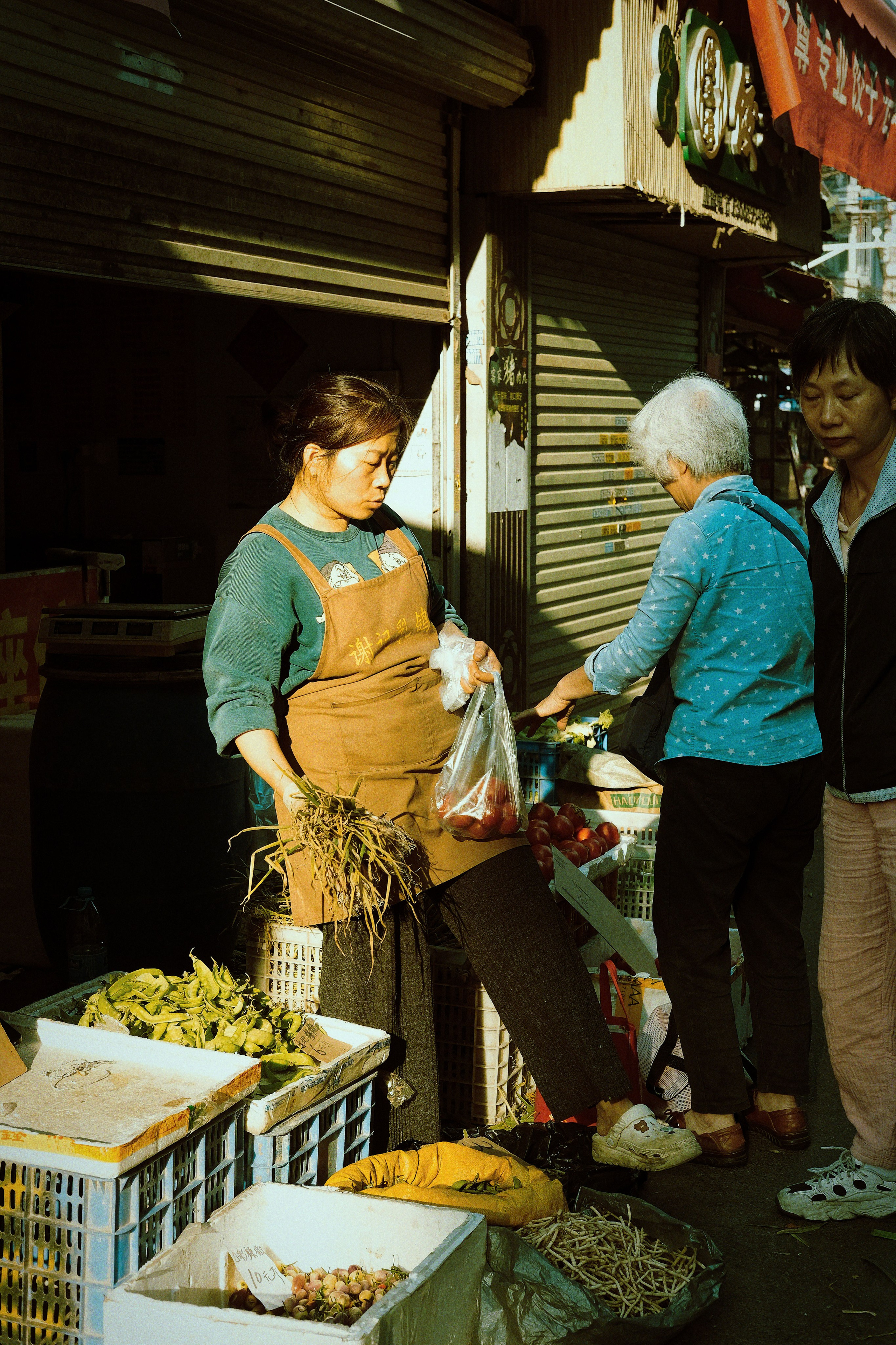 Fujifilm Cinematic Street Photography