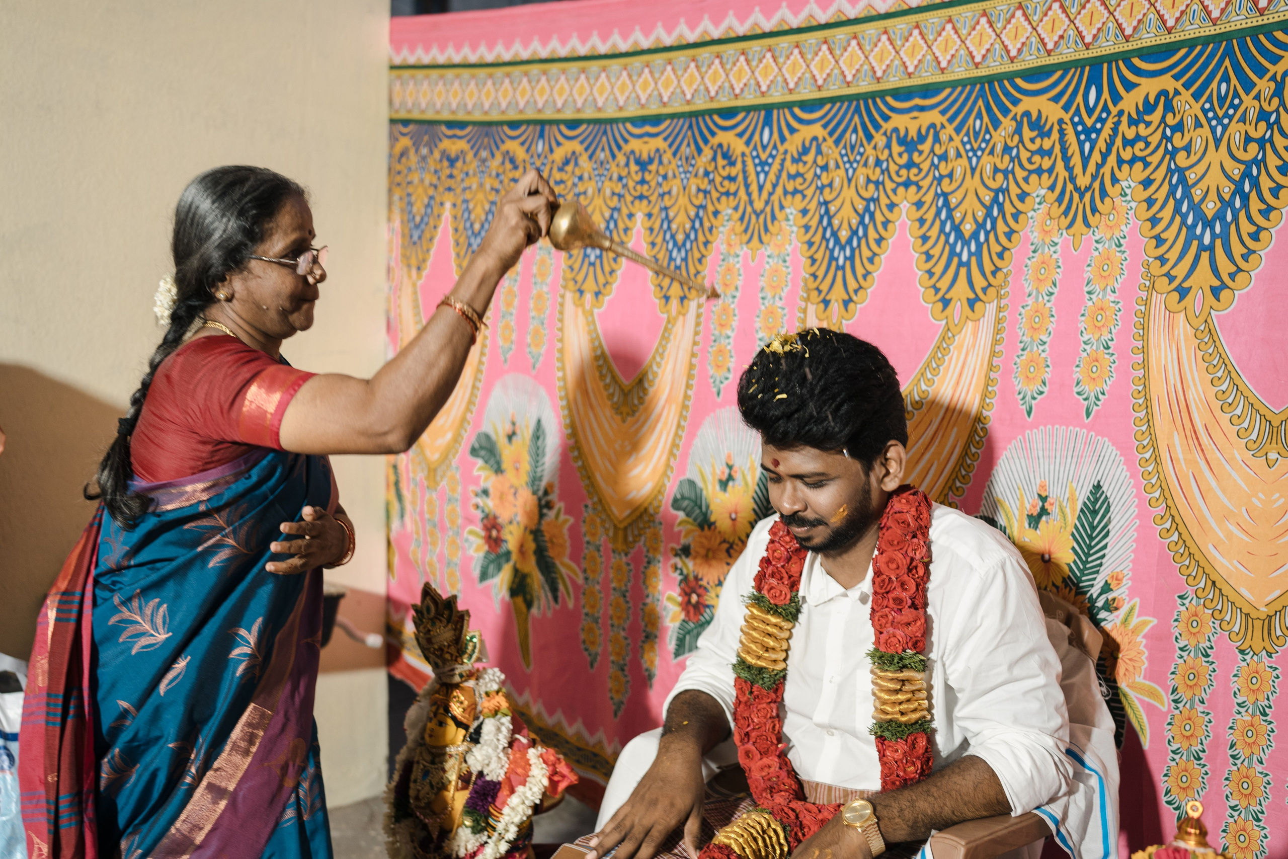 Sathya Nalangu. Agam Vizha