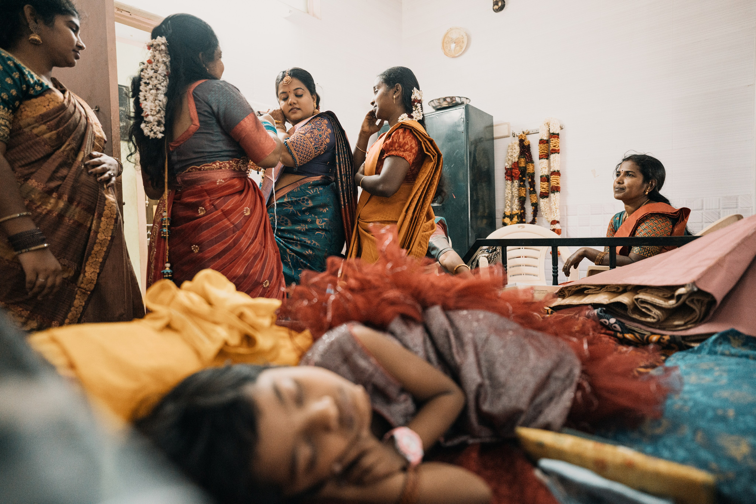 Vignesh & Surya. Agam Vizha