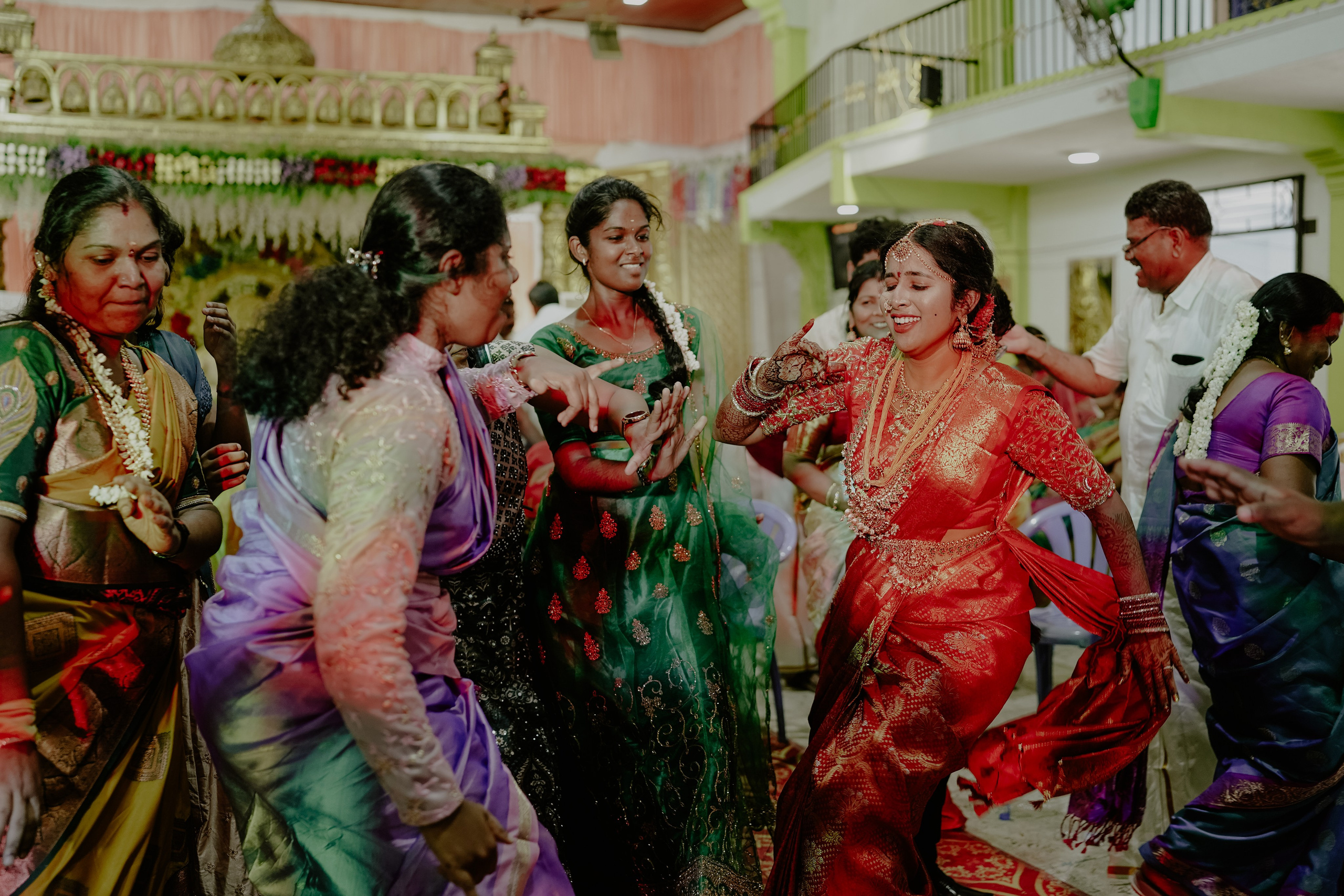 Vignesh & Greeshma. Agam Vizha