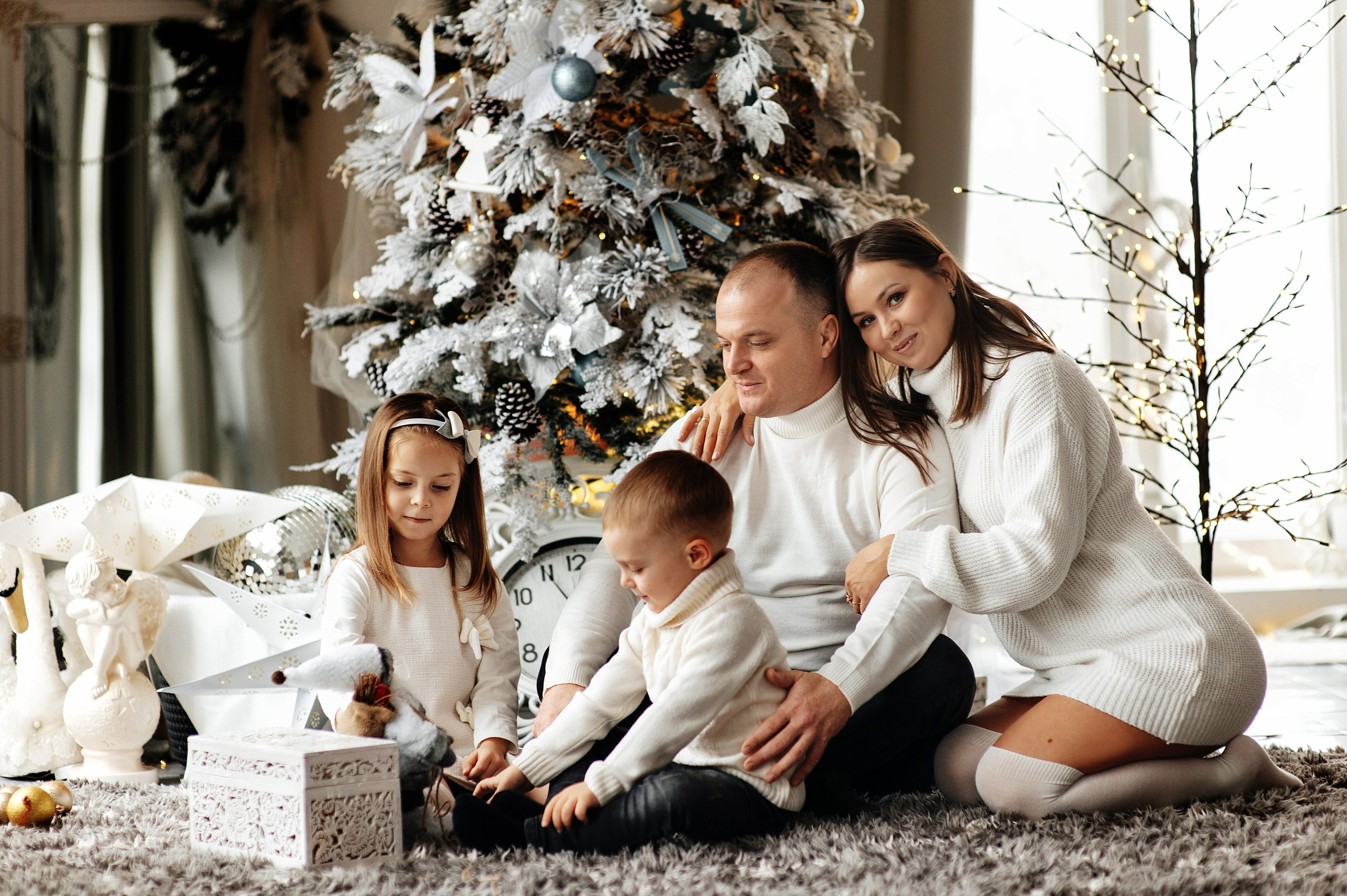 New Year Happy Family. Wedding photographer from Moldova Alexey Chipchiu