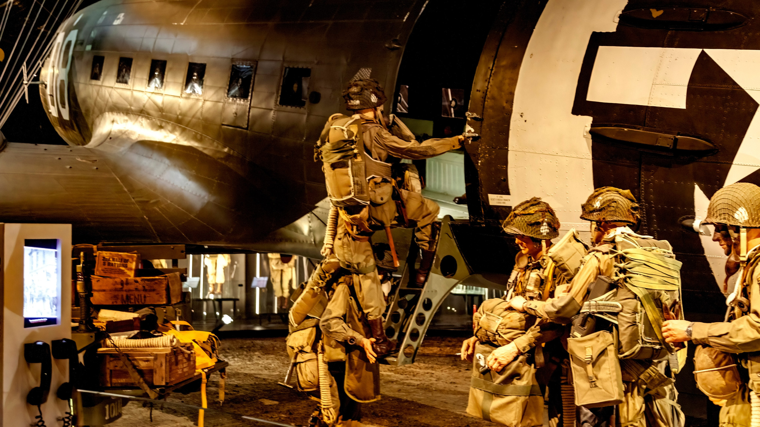 182.Airborne Museum.Sainte Mere Eglise.France.20.9.2024. Путешествия в формате 360......
