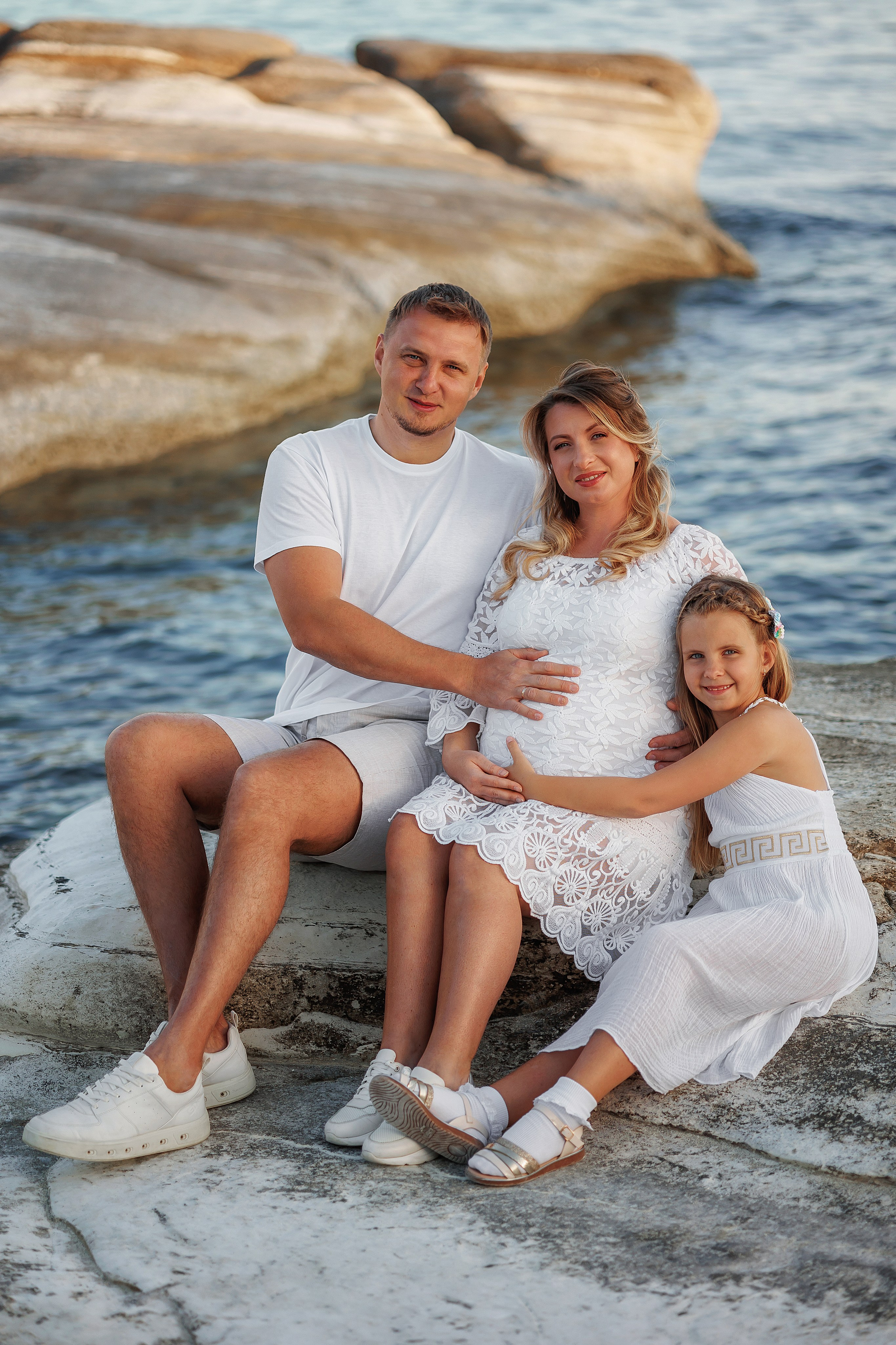 Pregnancy photoshoot. Photographer in Cyprus