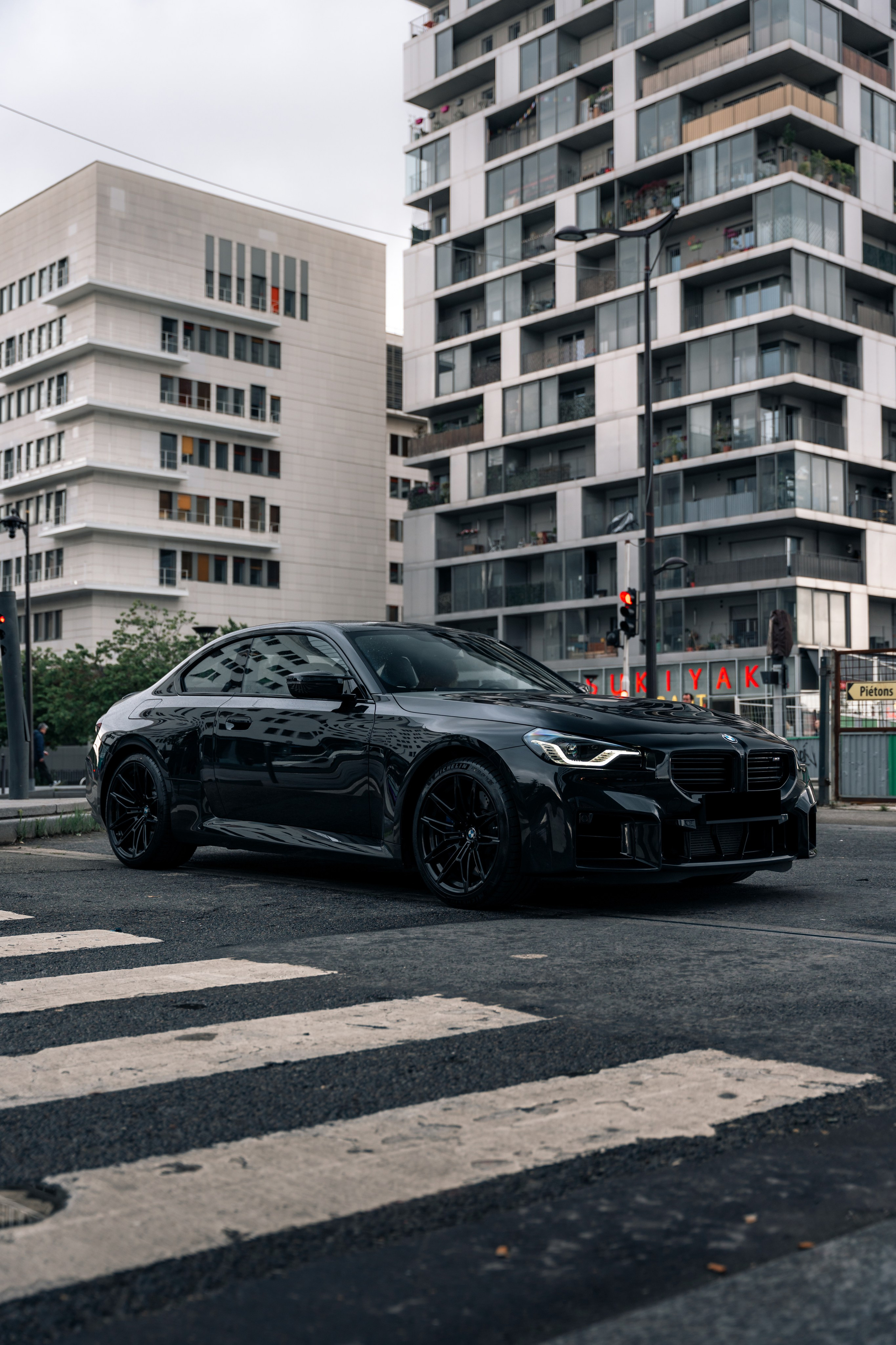 BMW M2 G87. Photographer in Paris — Vitalii Motruk