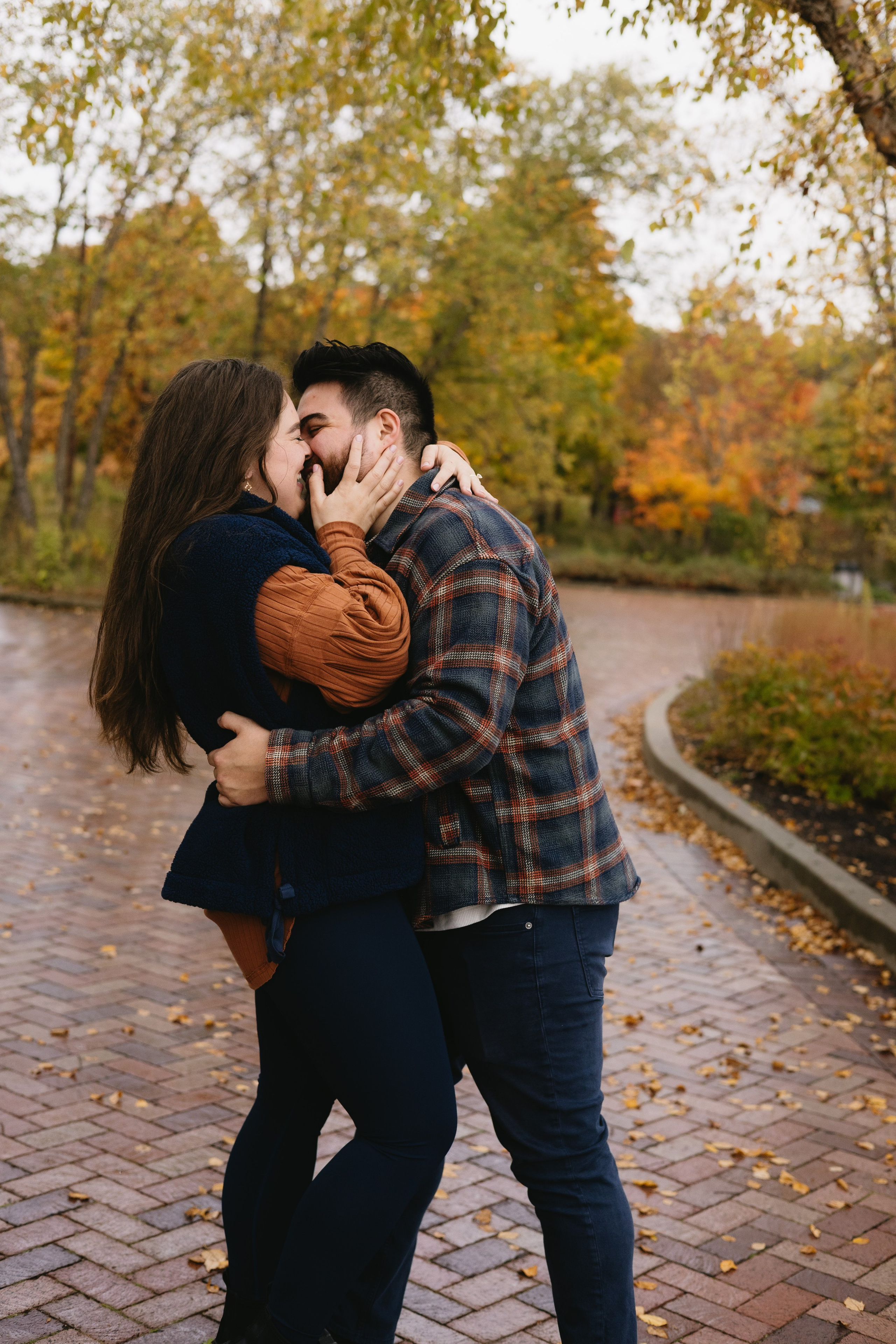 Independence Grove Park Proposal — Illinois Photographer — Margarita Chudinova