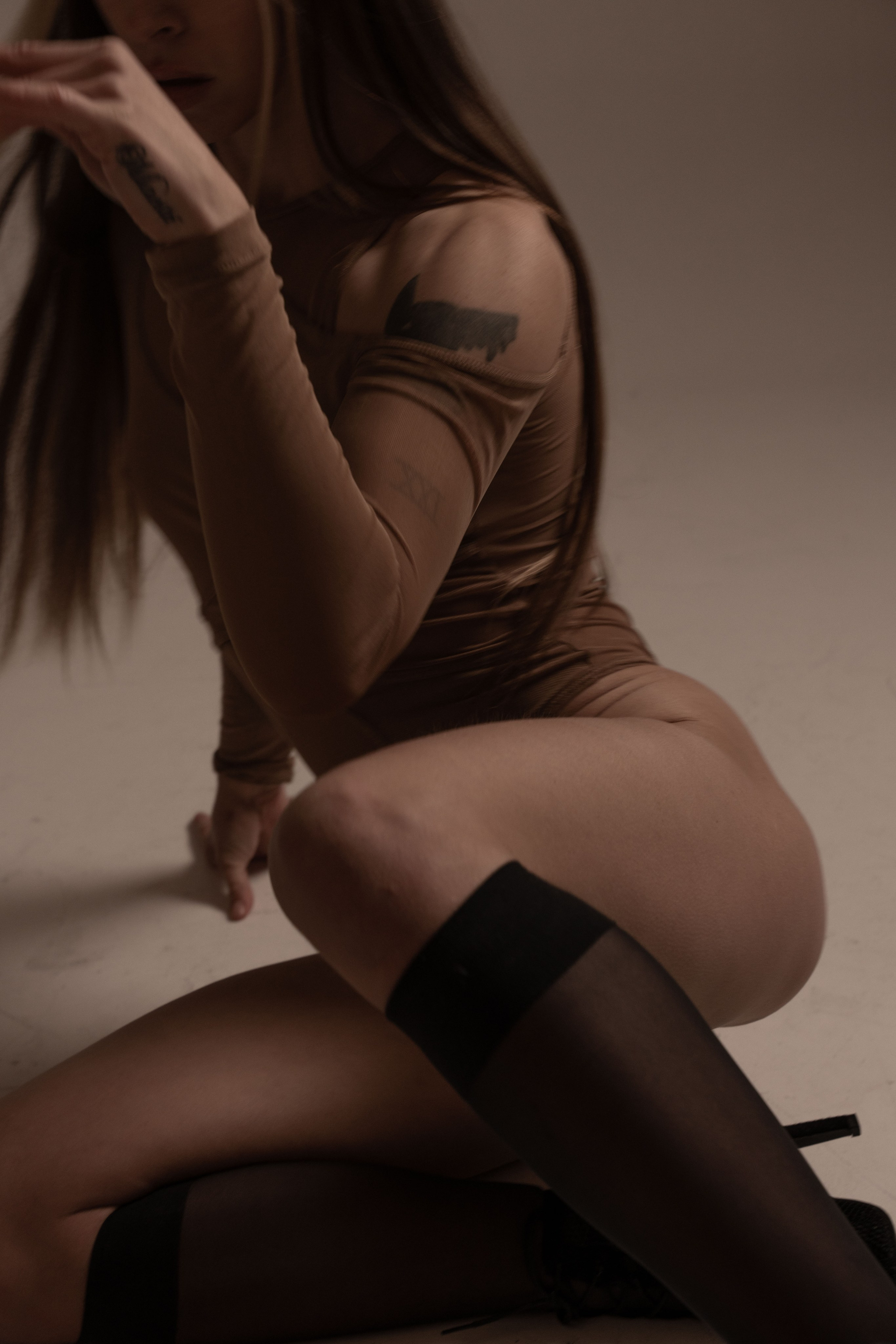 DARIA — stretching/poledance. Anna Omni — concept photographer and digital artist in Riga, Latvia