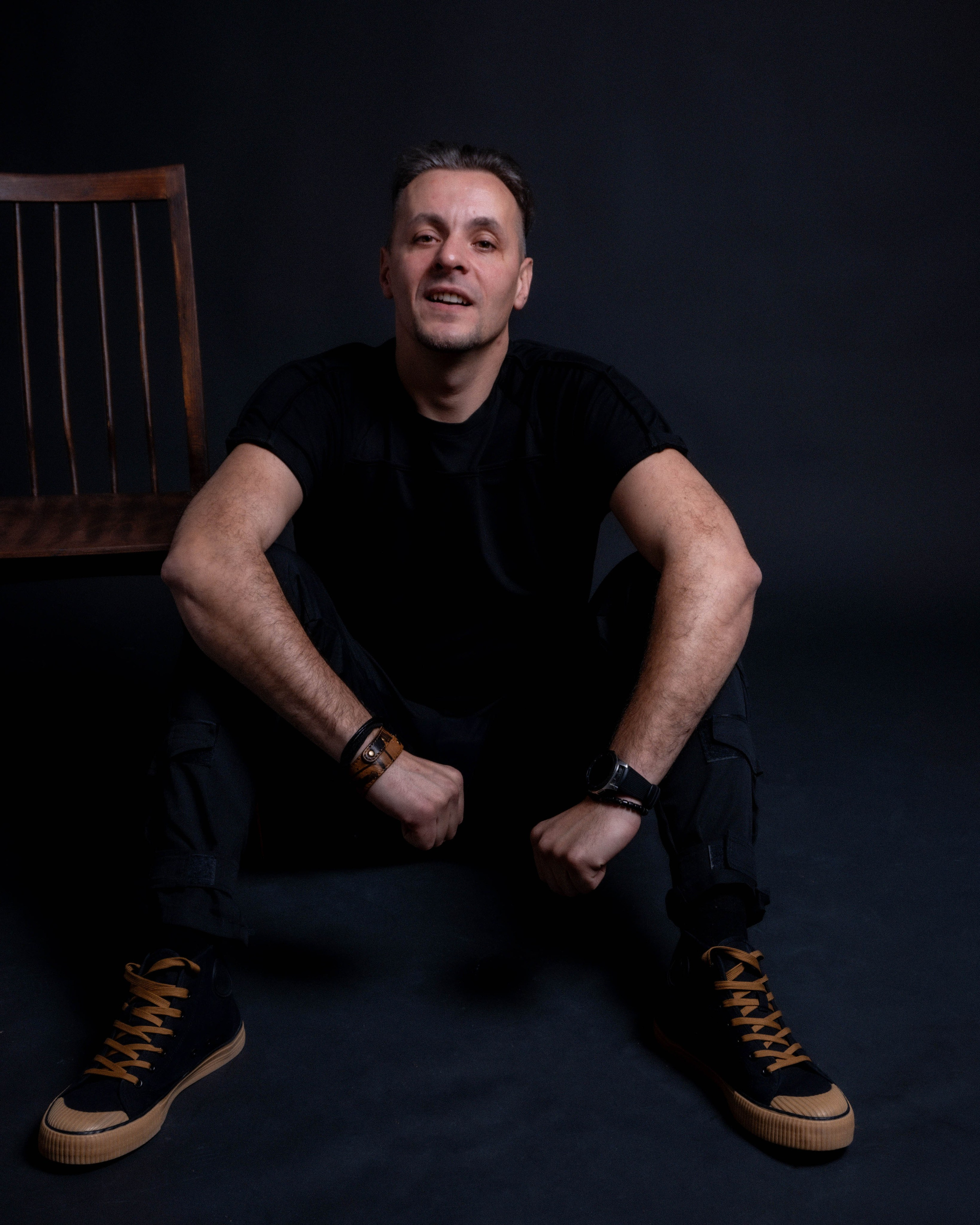 Iuriy. Fotograf Dmitrii Donets