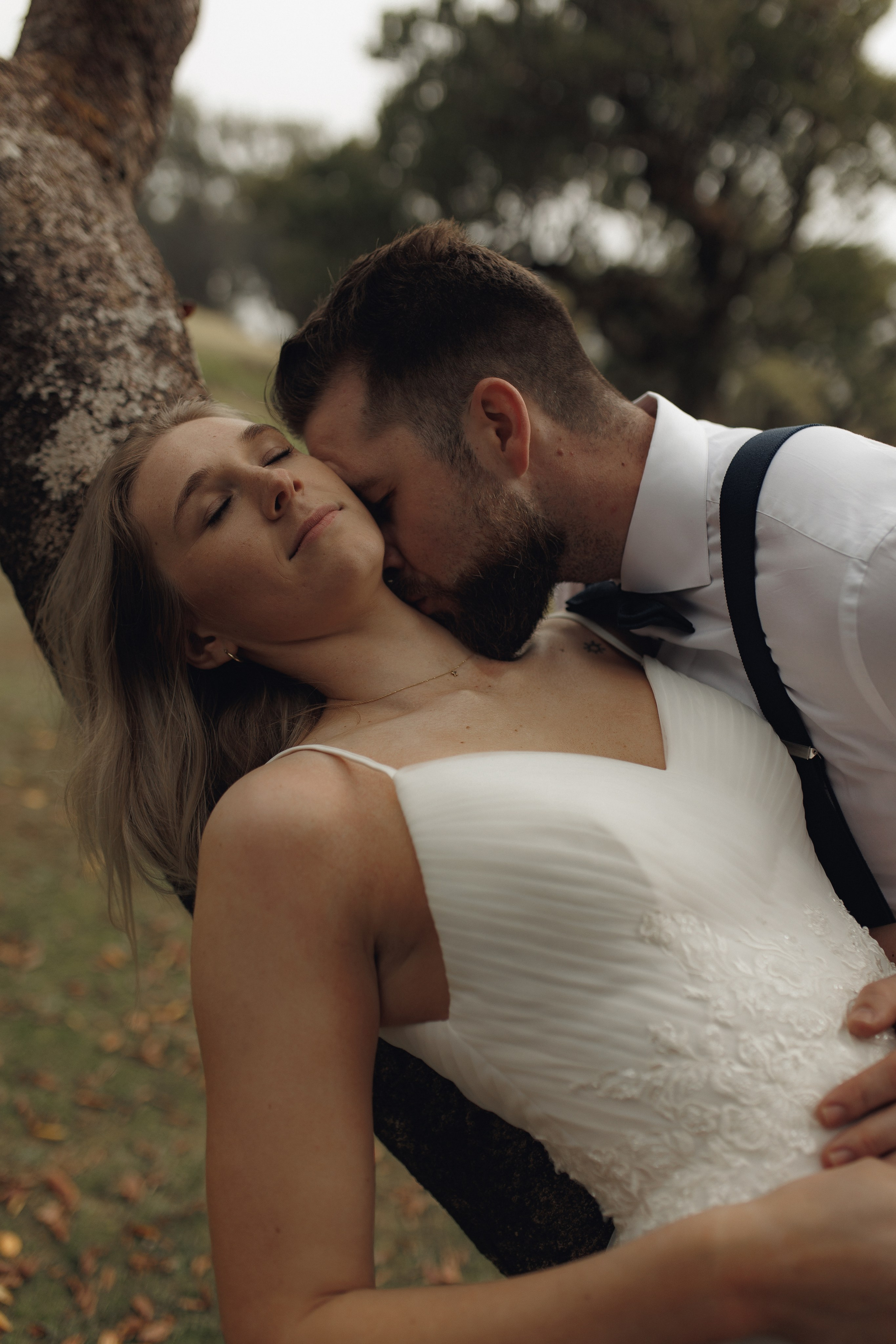 Elopement in Madeira | Mystical Forest of Fanal. Wedding photographer and videographer based in Timisoara, Romania
