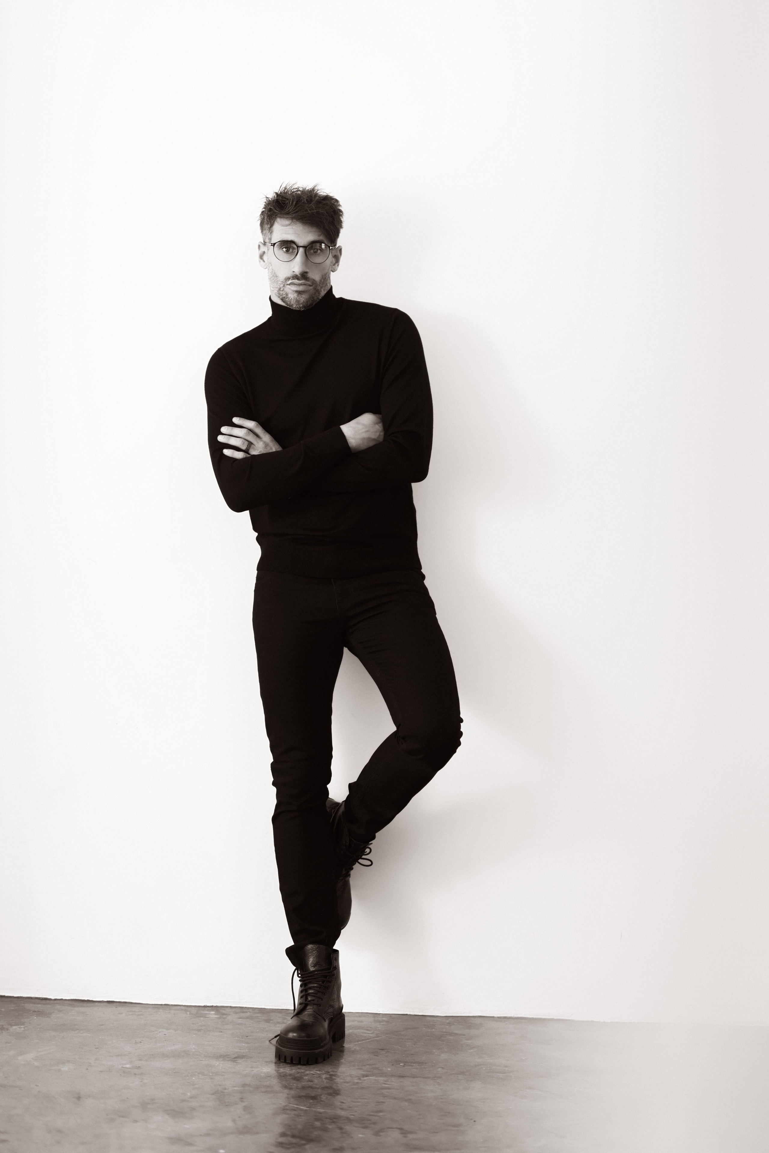 Male Portrait. InHype Studio