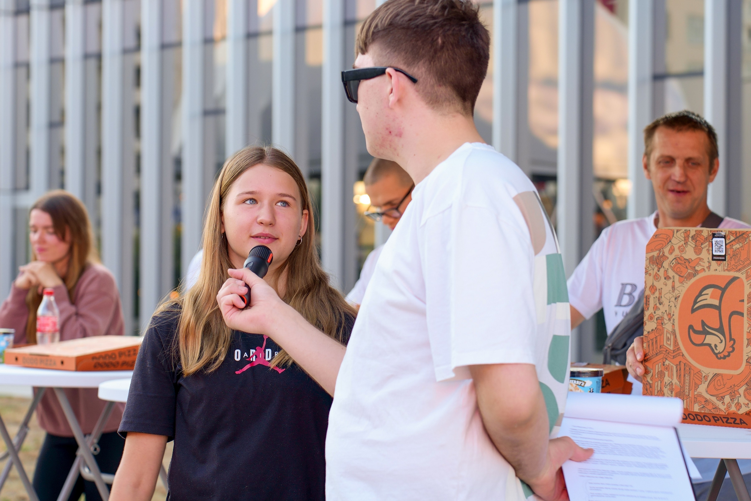 Dodo Pizza Picų Valgymo Čempionatas!. Elina Sapiega fotografė Vilniuje