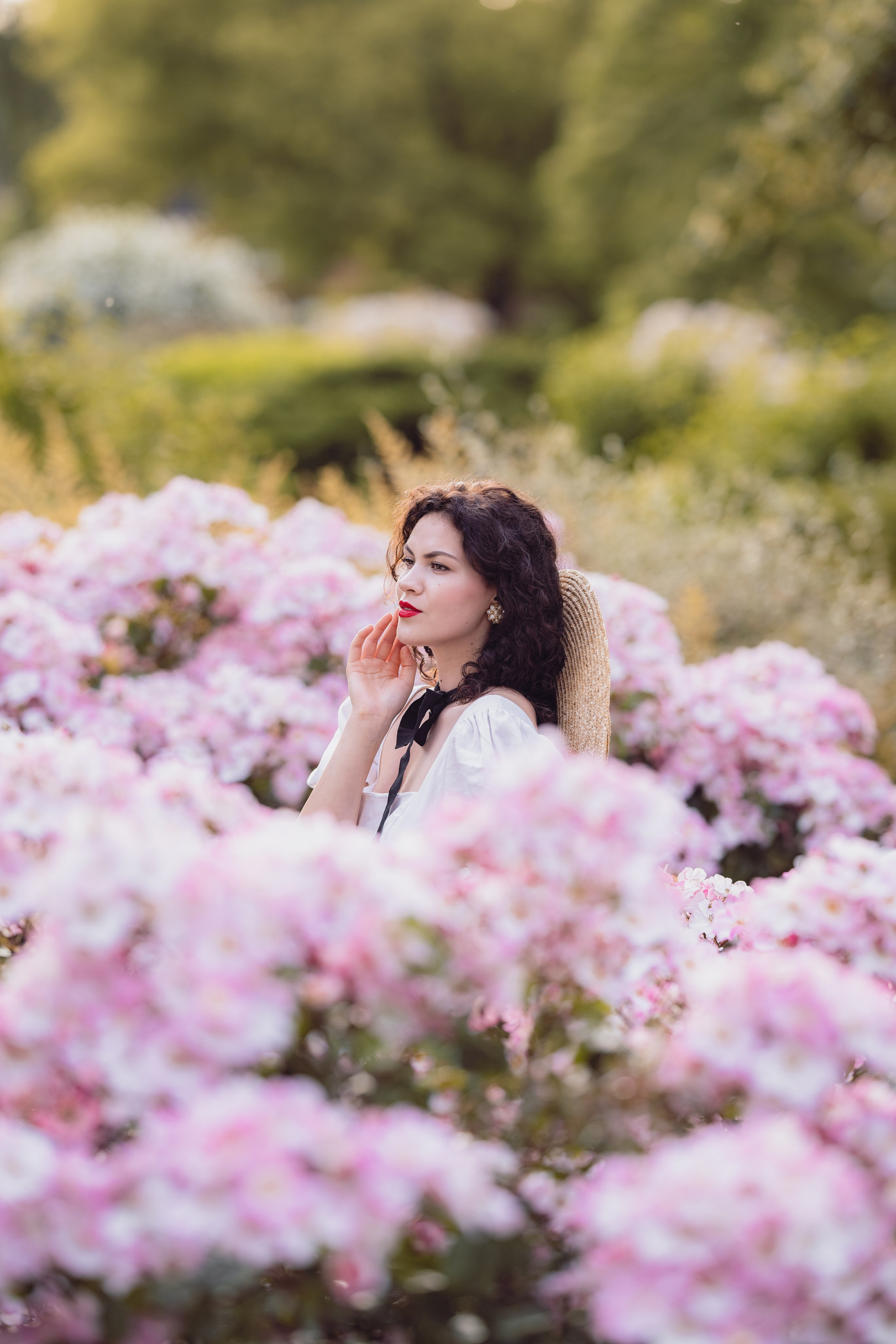 Kristina portrait & picnic session. Tania Gandrabur, photographer in West Midlands, England