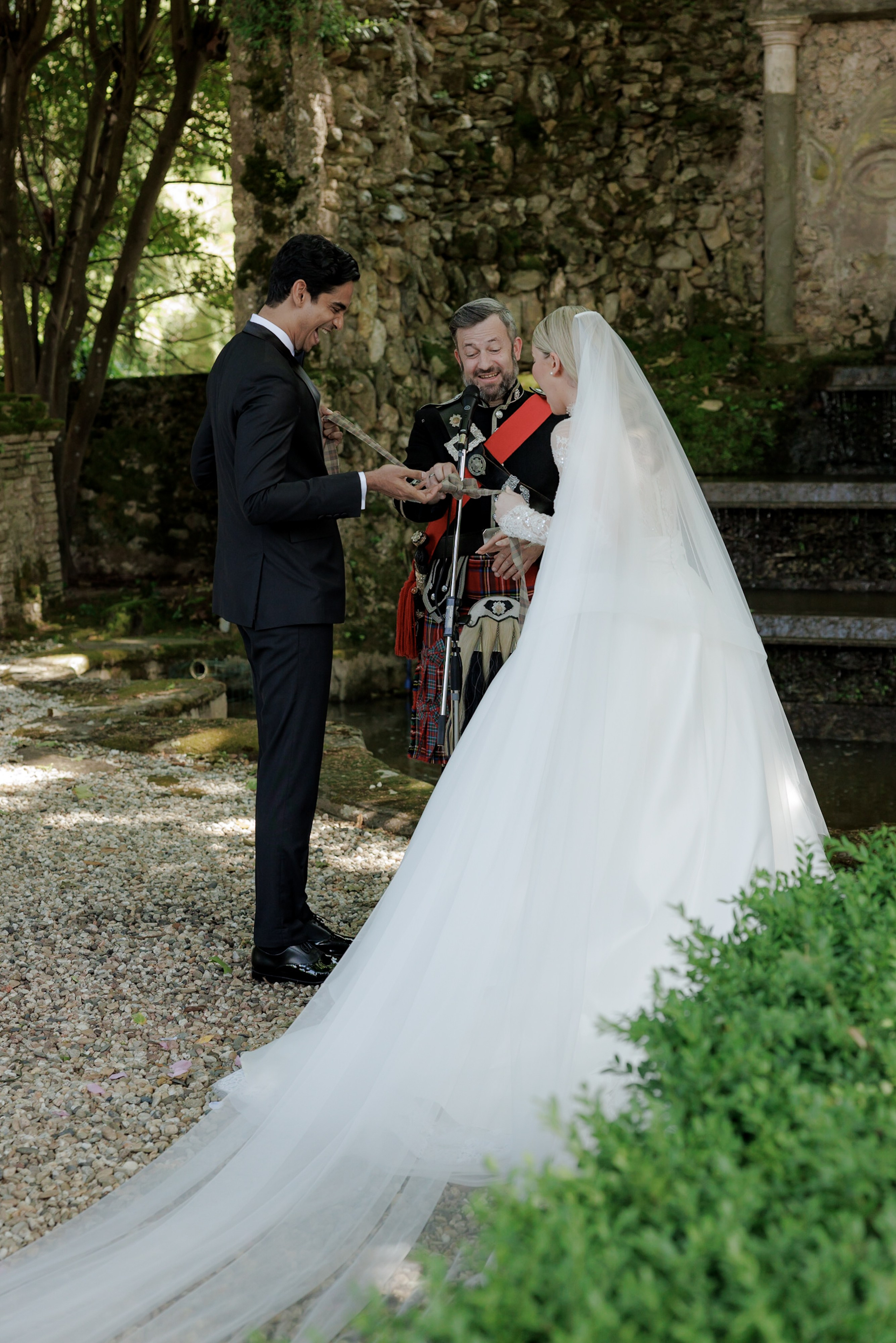 Melissa&Obaid. Wedding photographer Italy