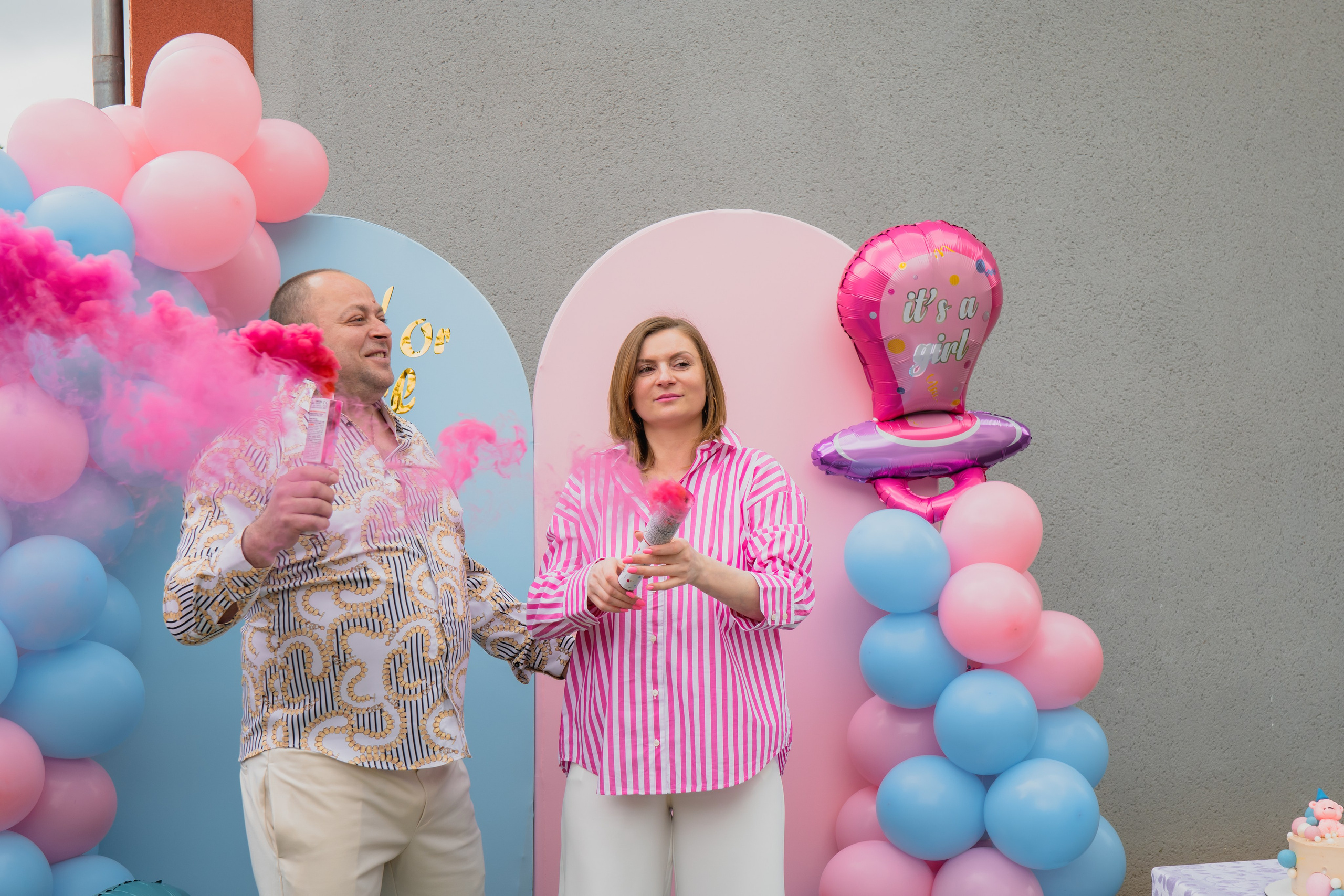 Gender Party Ion & Liudmila. Fotograful și Cameramanul familiei dvs în Franța Paul Photographer