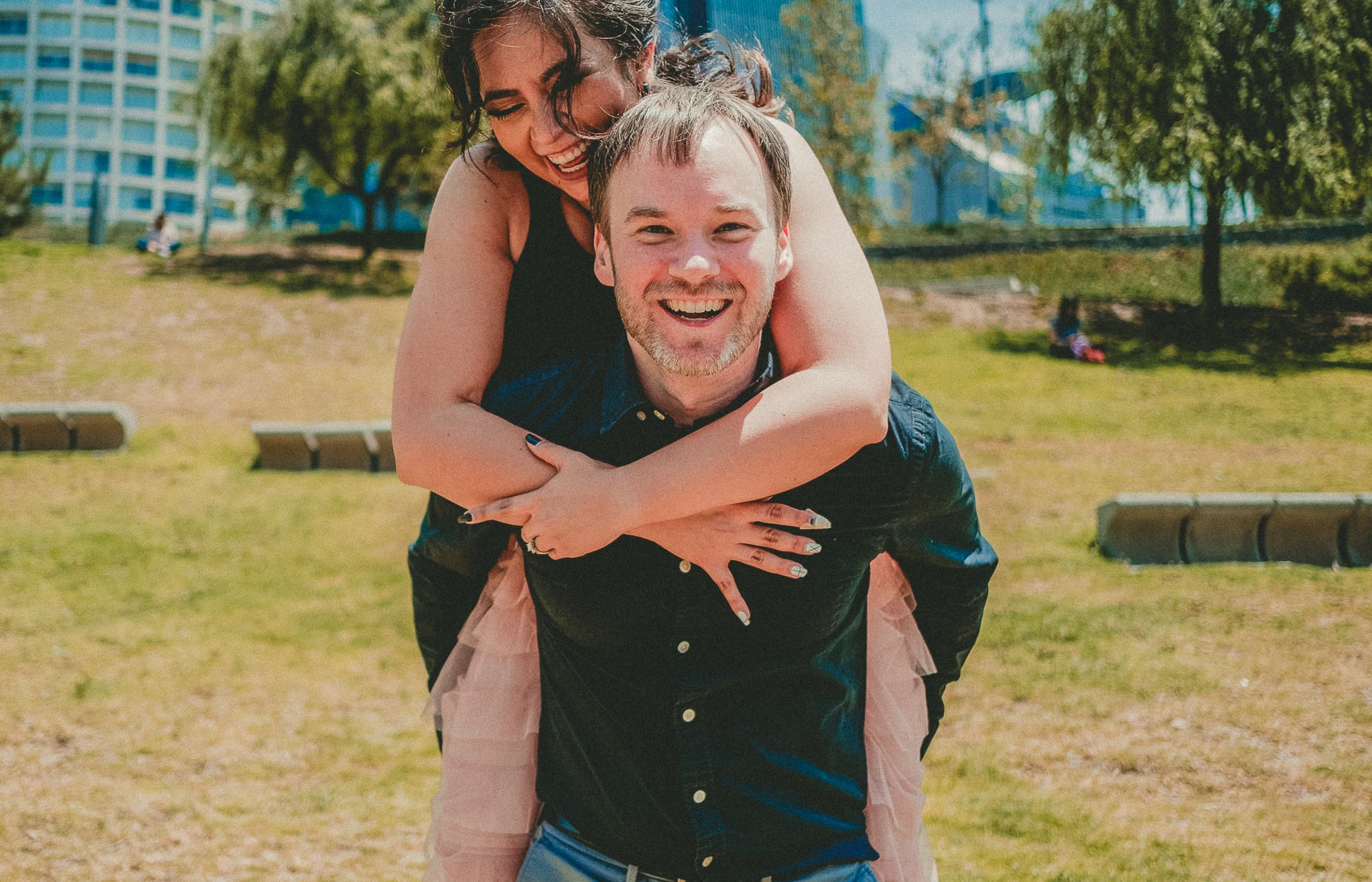 Adri & Ben. Wedding and family photographer in Mexico City