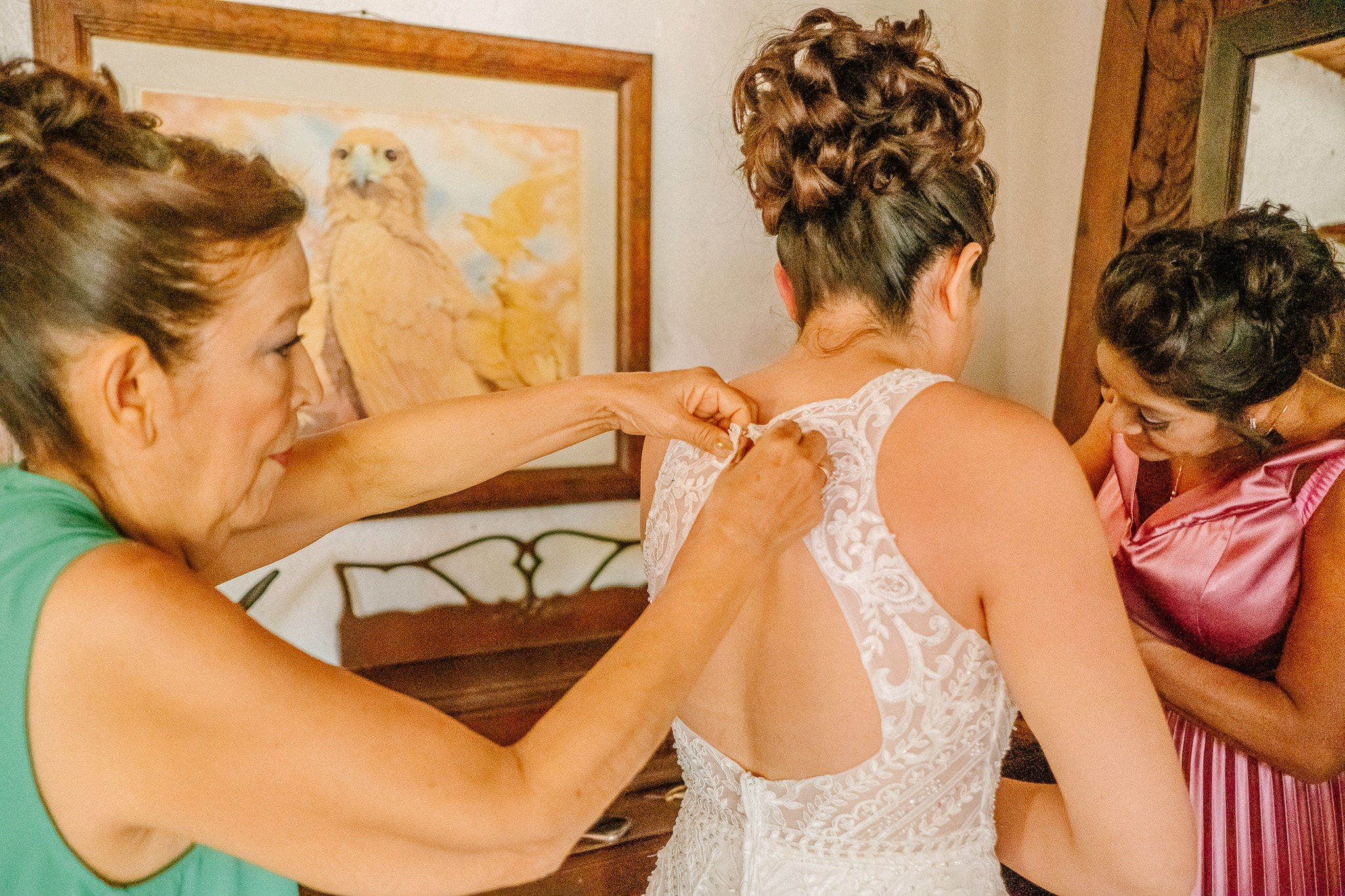 Yenisel & Raul / Tepoztlan. Wedding and family photographer in Mexico City