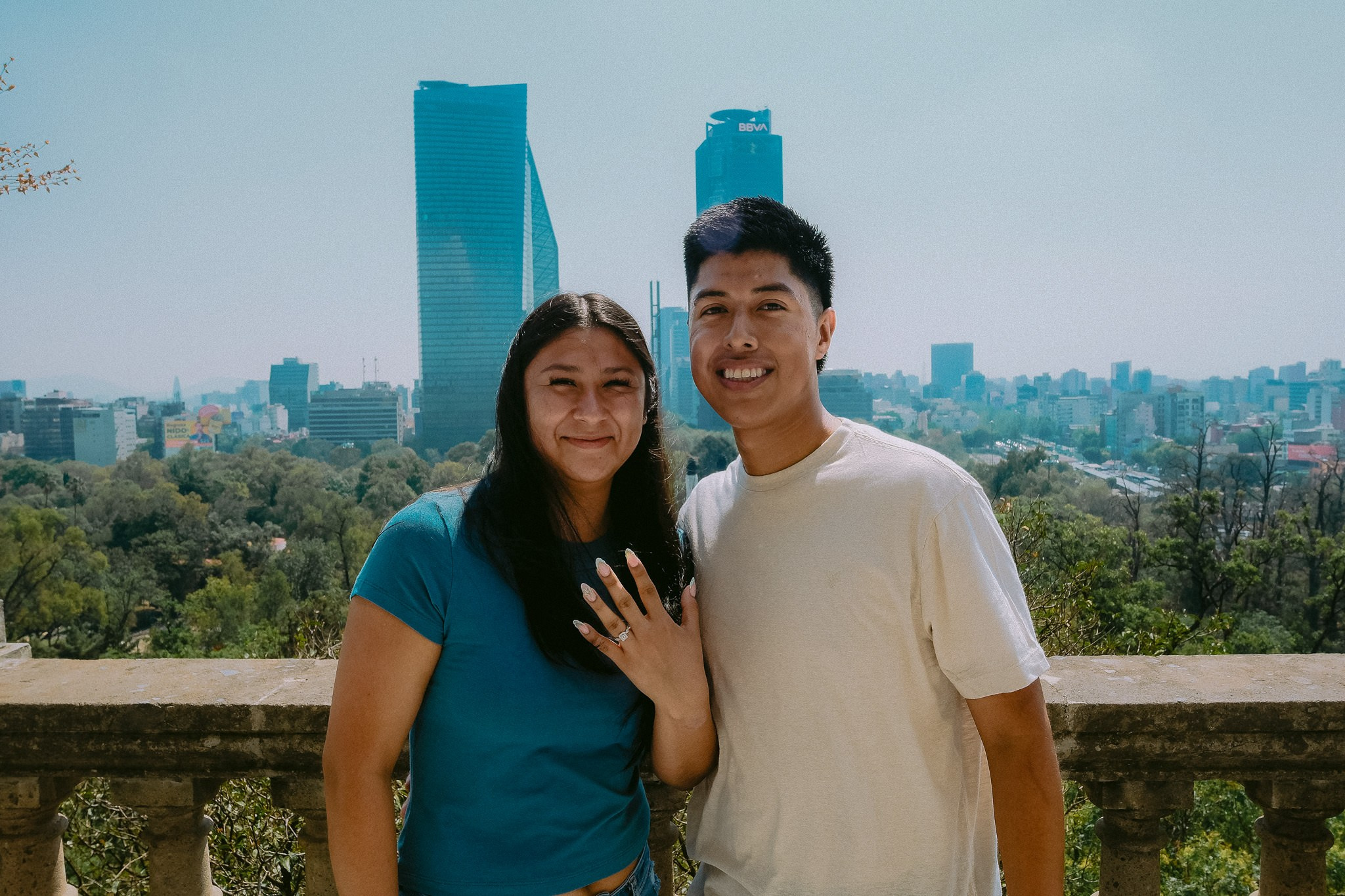 Alex & Jess. Wedding and family photographer in Mexico City