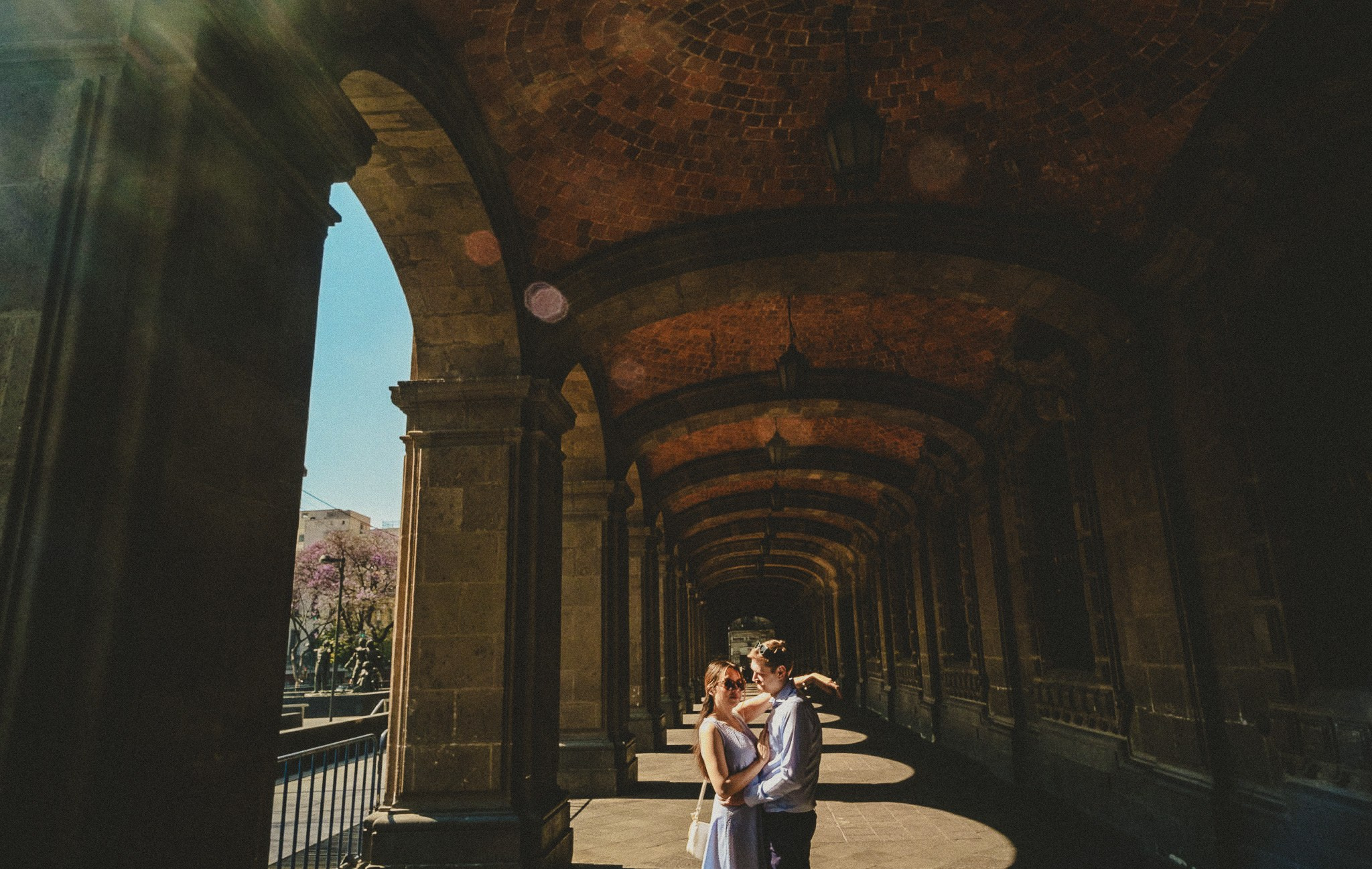 Abril & Dylan. Wedding and family photographer in Mexico City