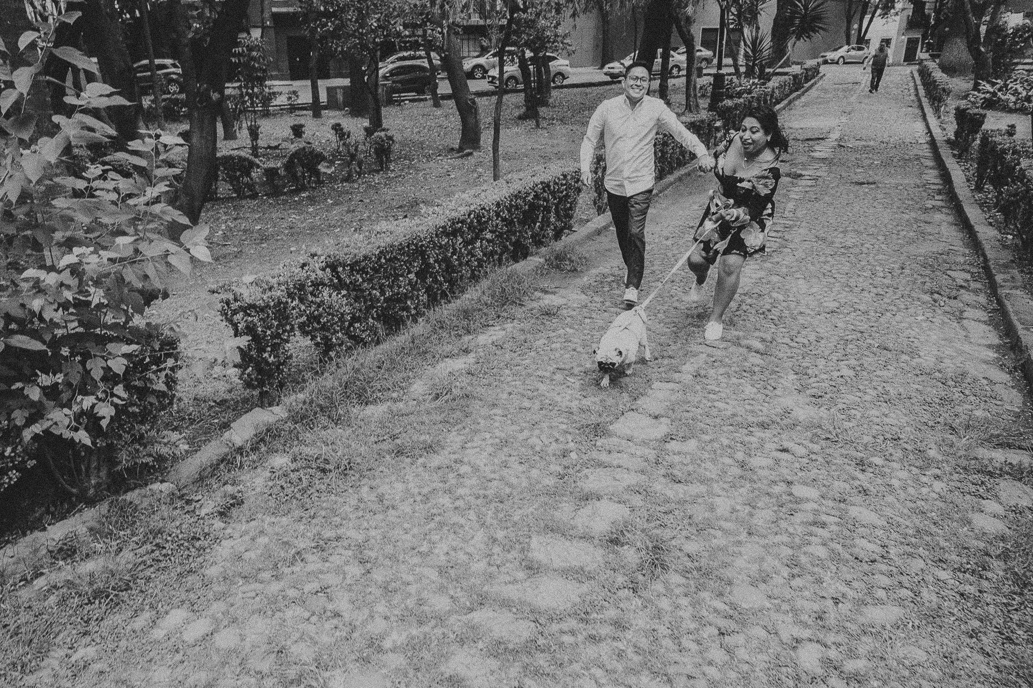 Pam & Cesar. Wedding and family photographer in Mexico City