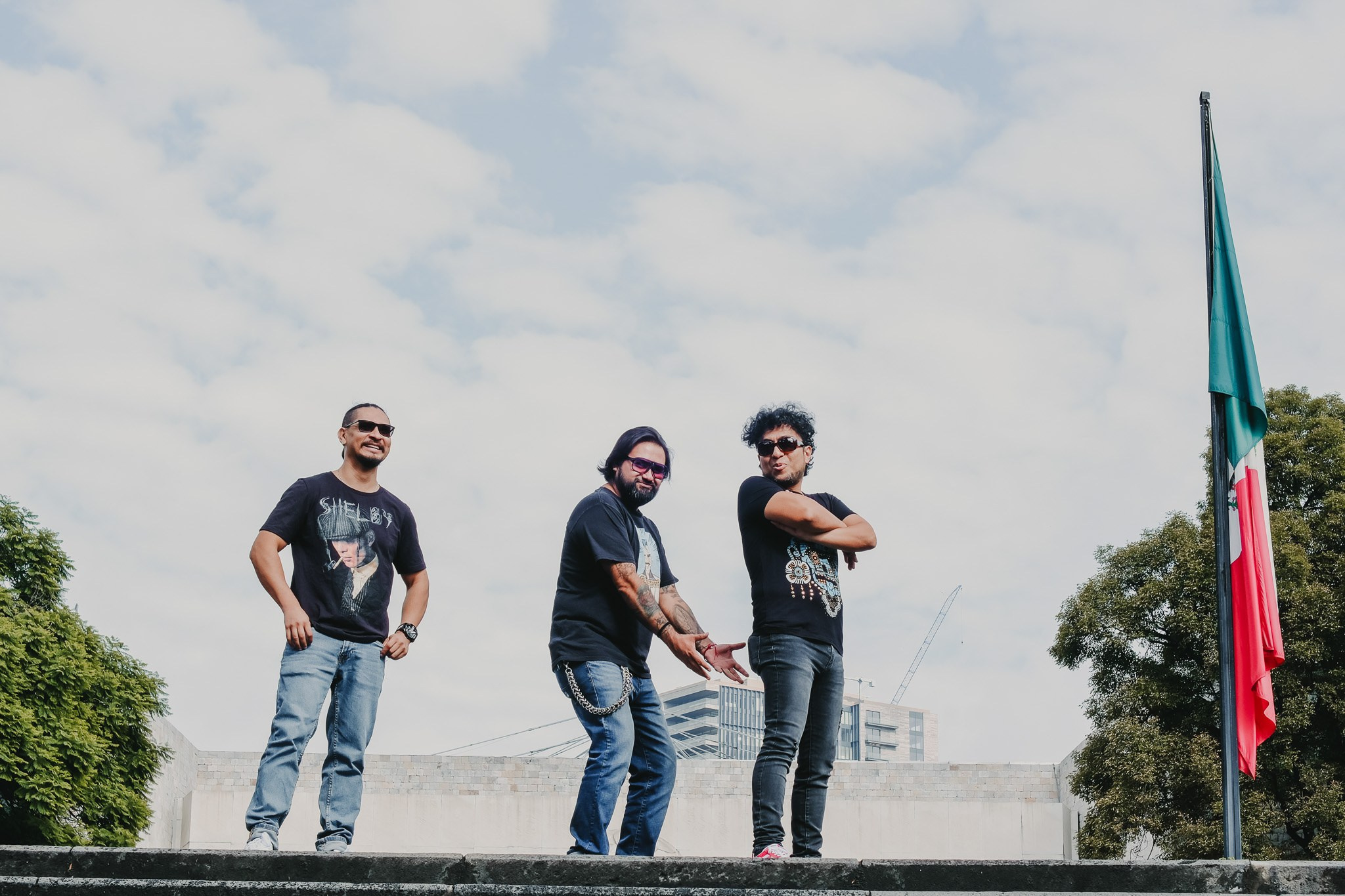 Jorge y amigos. Wedding and family photographer in Mexico City