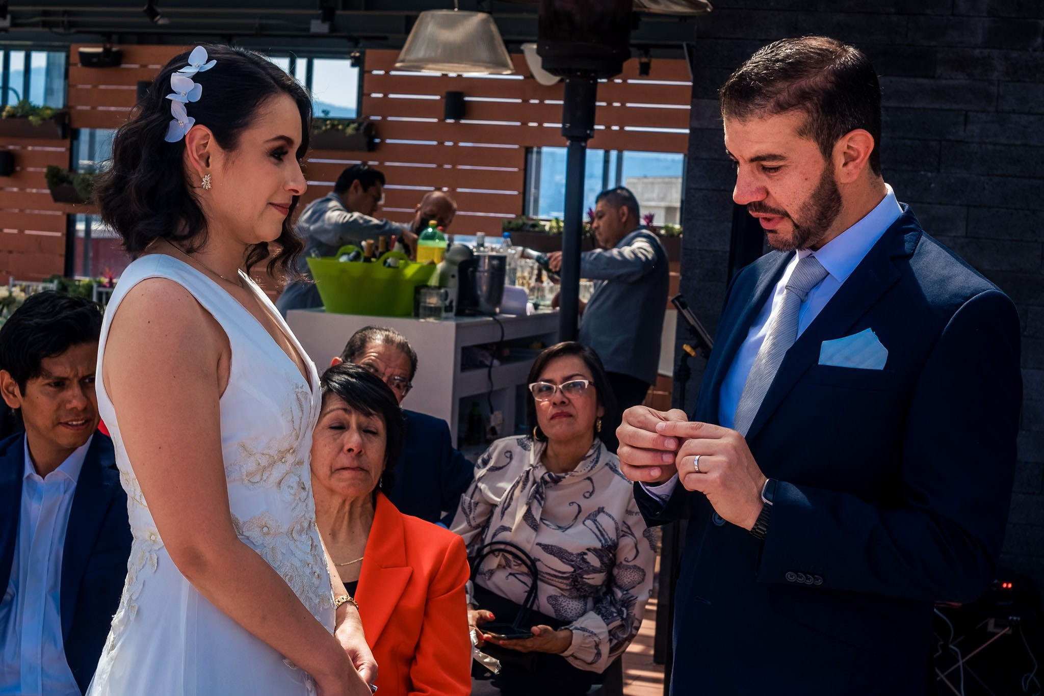 Gaby & Lalo. Wedding and family photographer in Mexico City