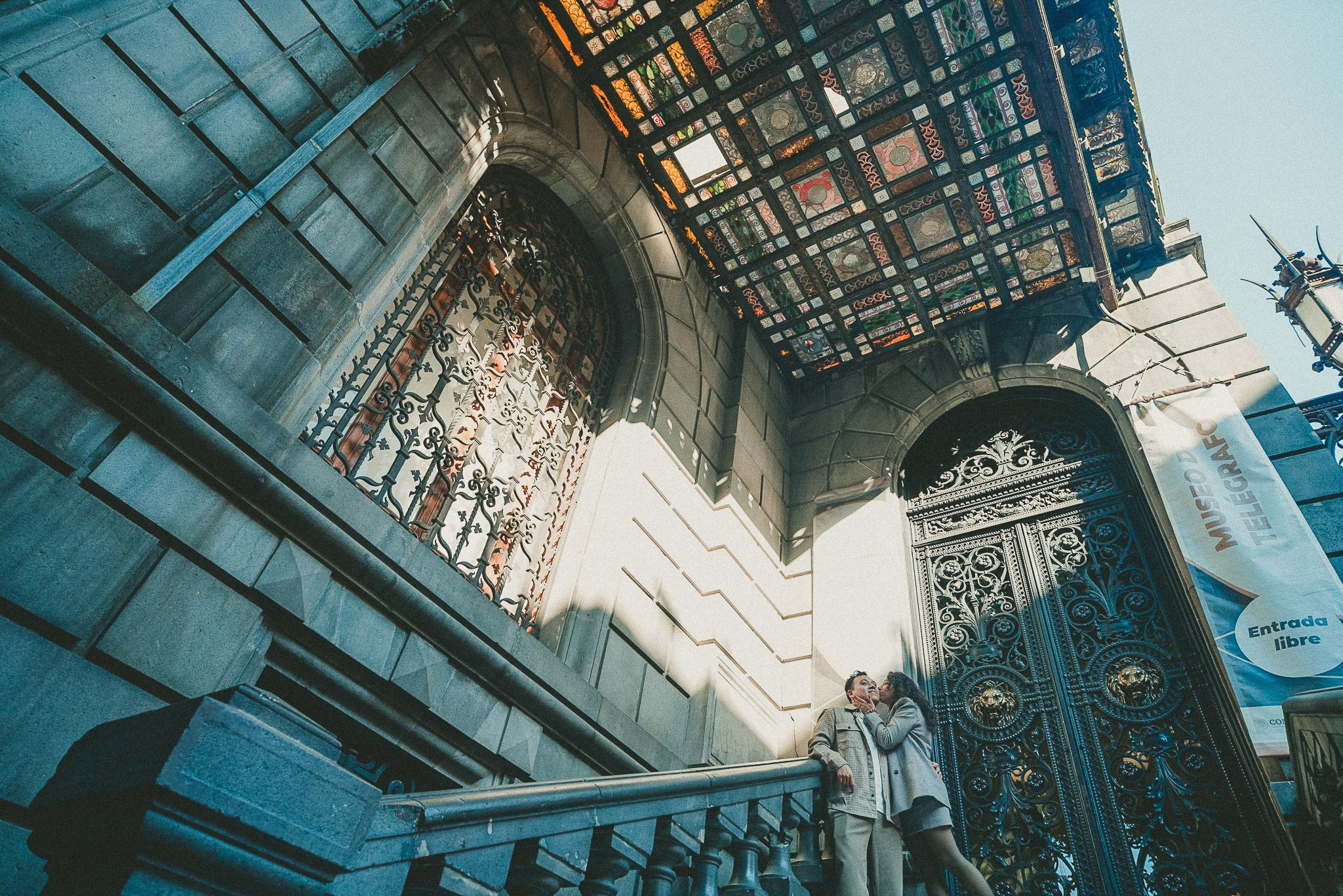 Ana & Lalo. Wedding and family photographer in Mexico City