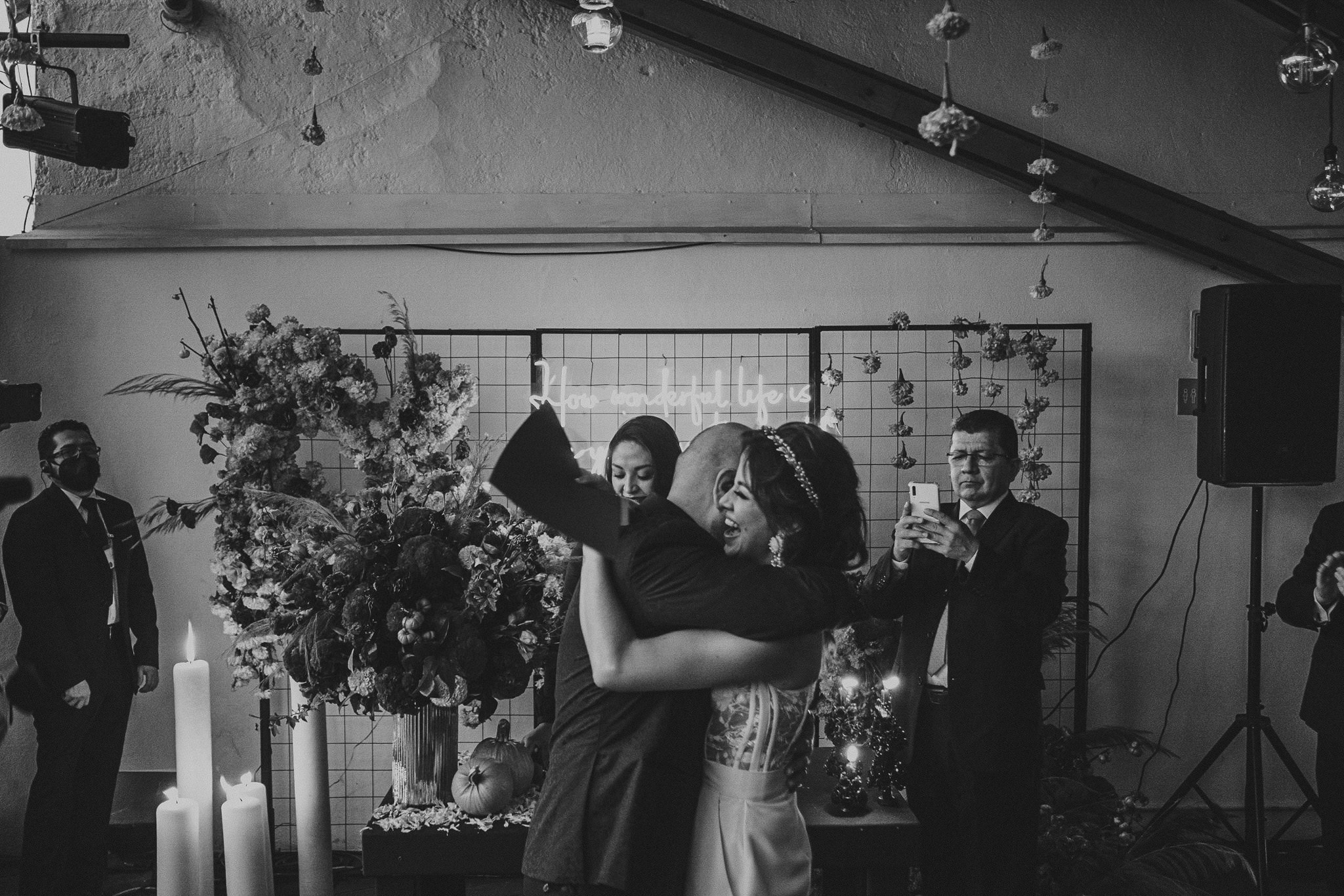 Daniela & Jose. Wedding and family photographer in Mexico City