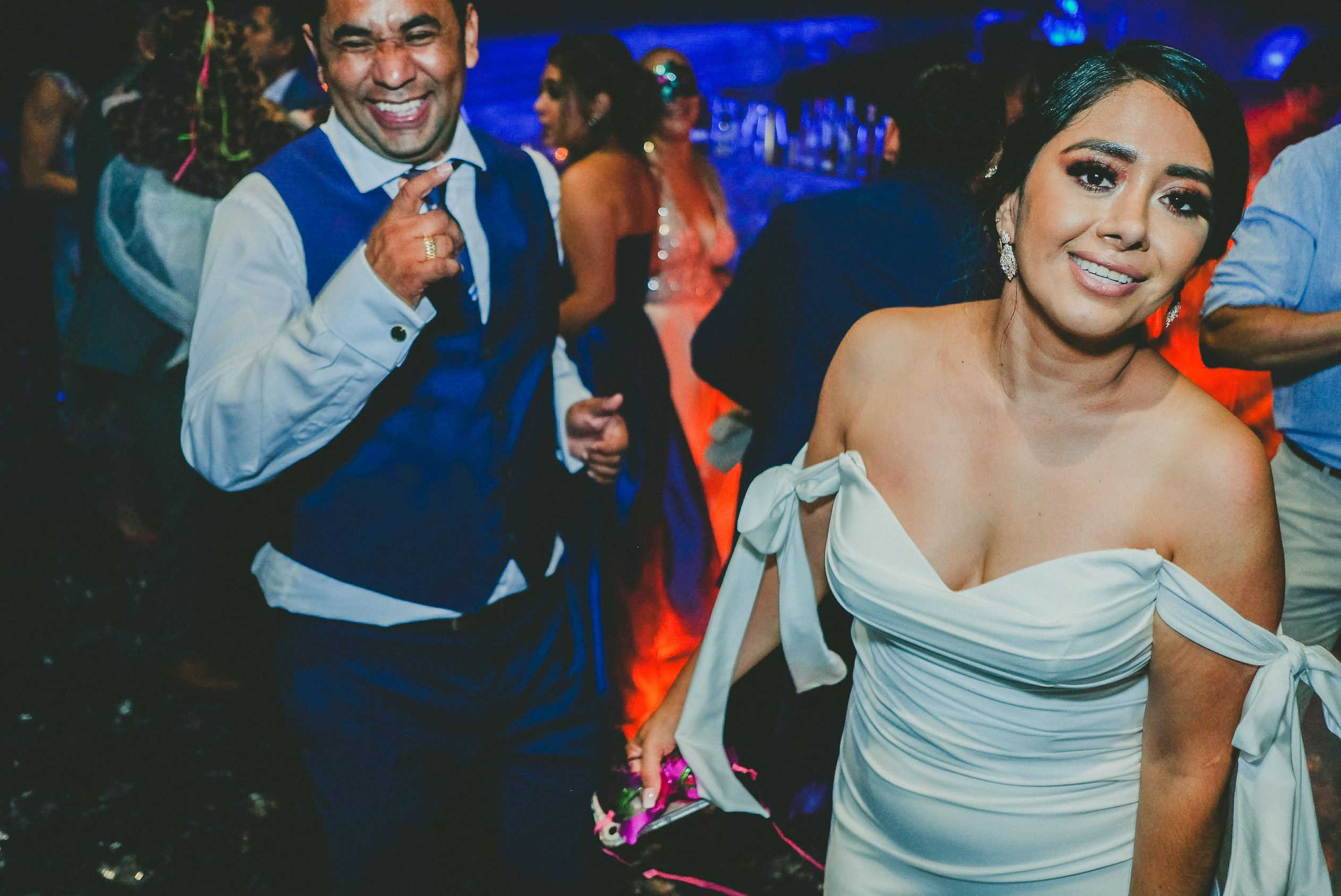 Diana y Saul. Wedding and family photographer in Mexico City