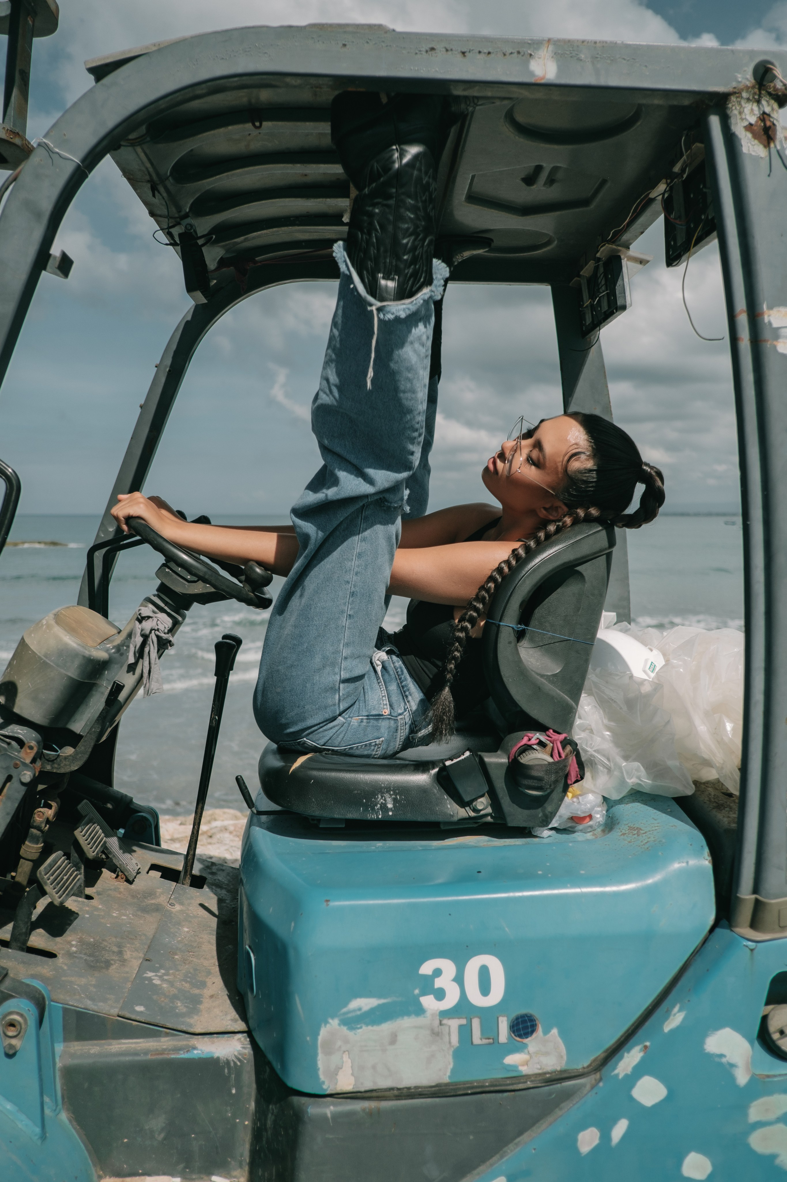 Fashion & Beauty Portraits. Diana Leksakova — model, actress