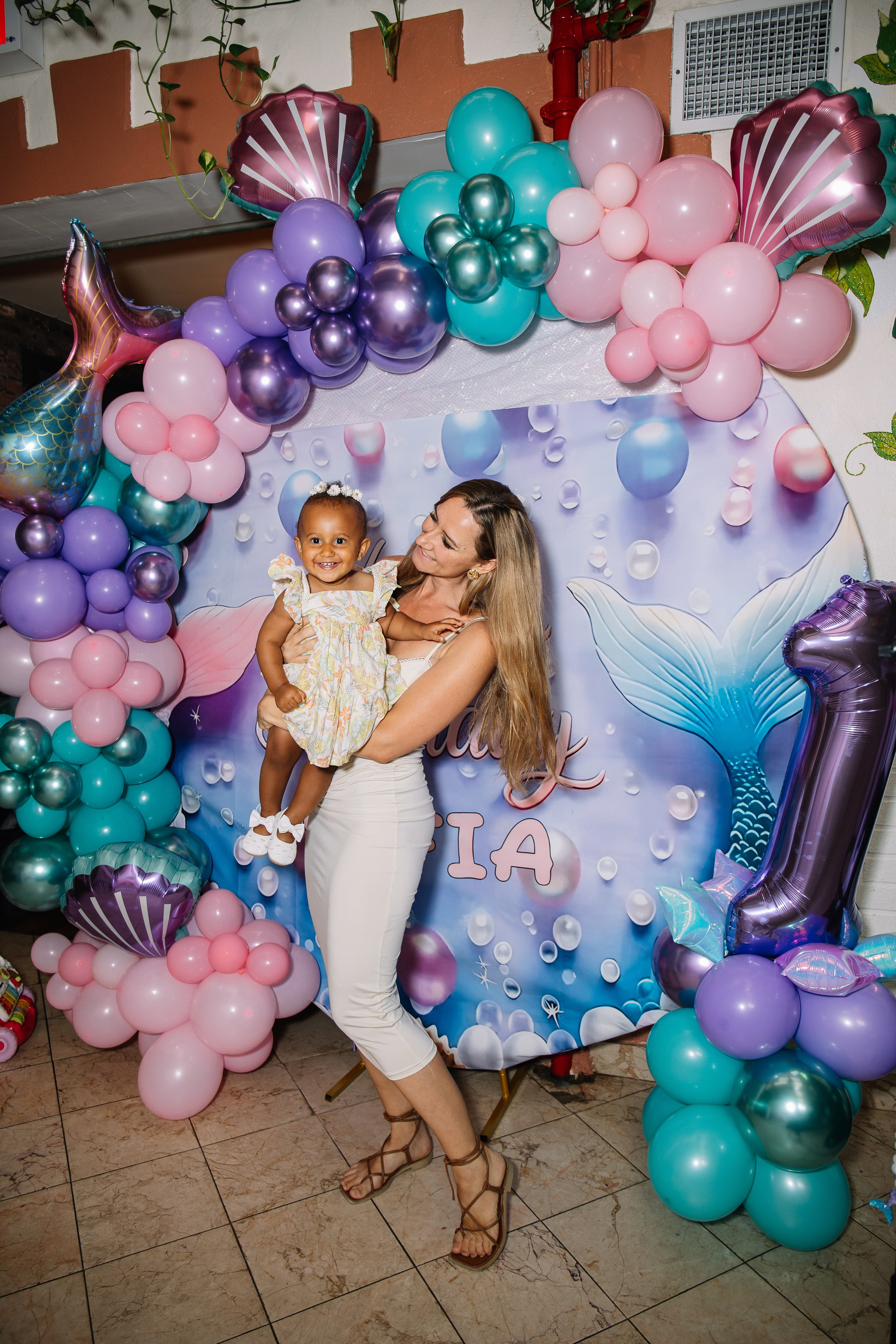 Baby Birthday Party. Photographer NYC