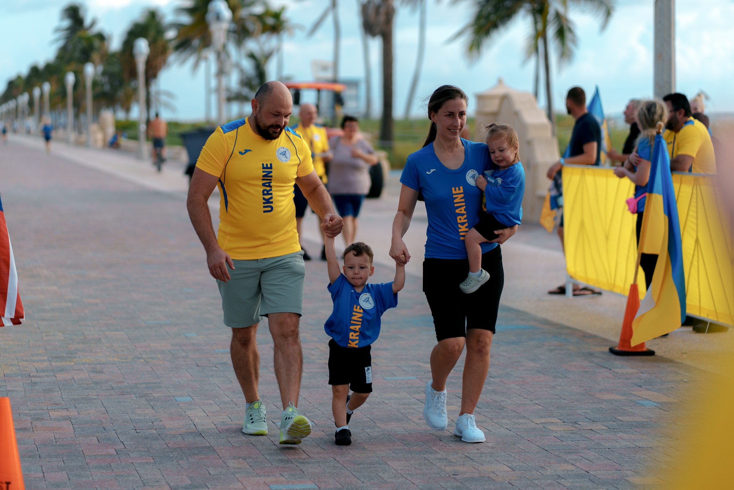 RAZOM RUN. ФОТОГРАФ ФЛОРИДА МАЙАМИ