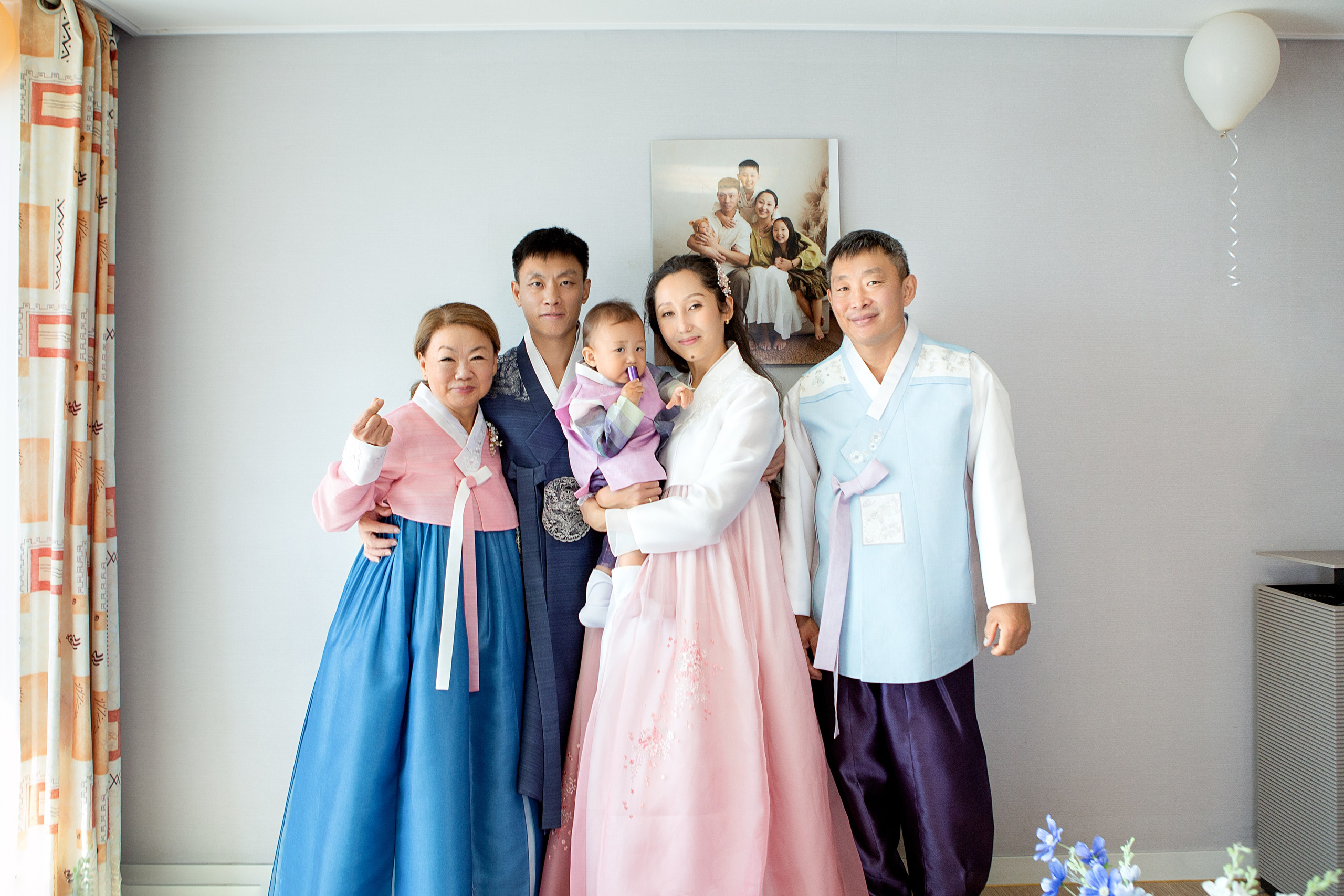 Айсар дома. Фотограф беременности, ньюборн и годовасиков в Корее Жанна Хан