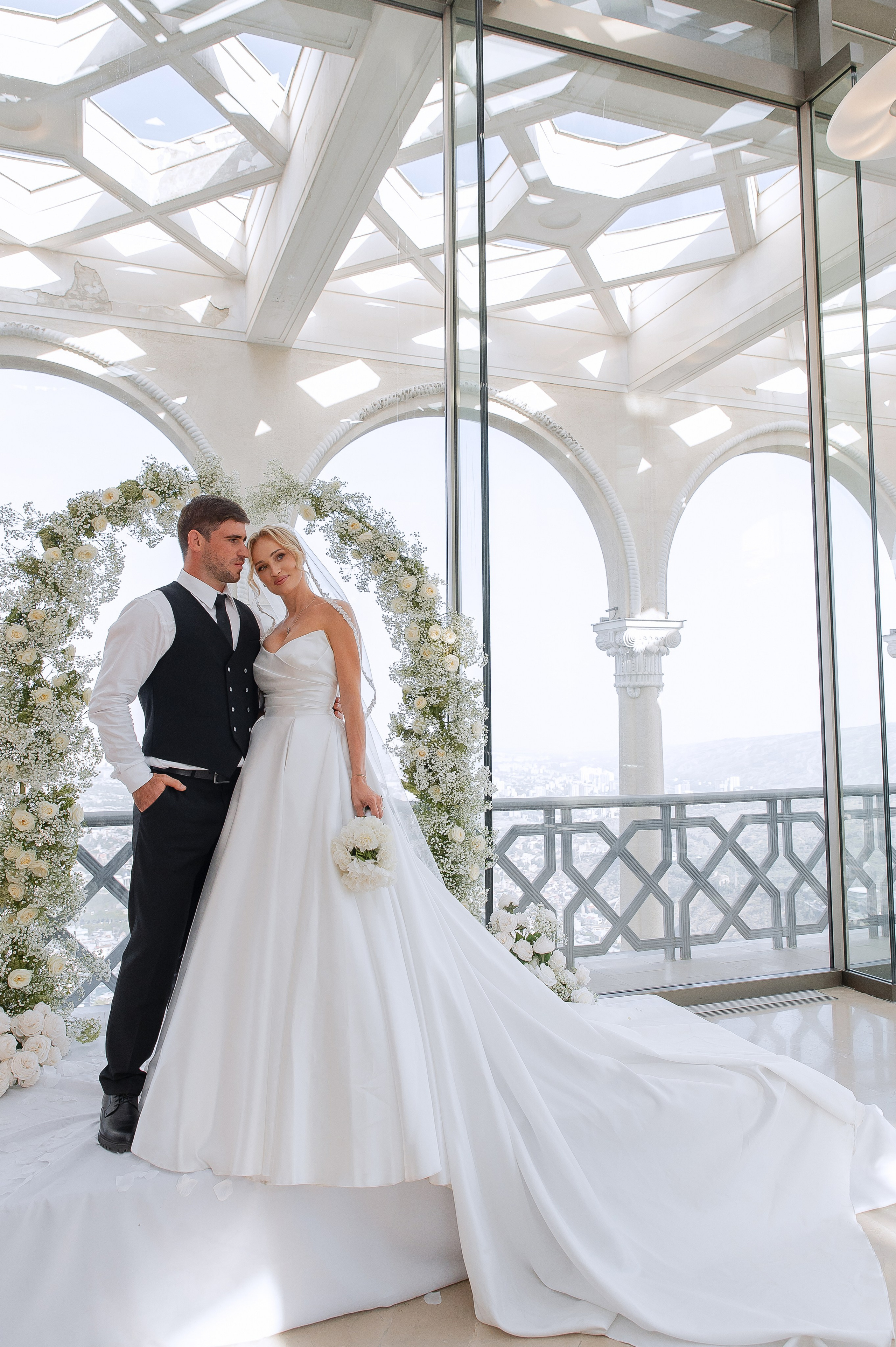 Венчание в Светицховели. Свадебный и семейный фотограф Екатерина Шестакова