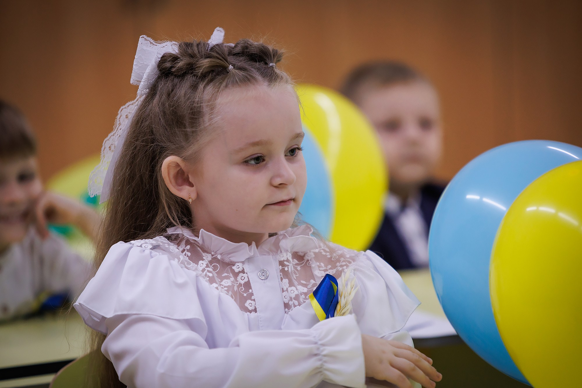 1 вересня першоклашки