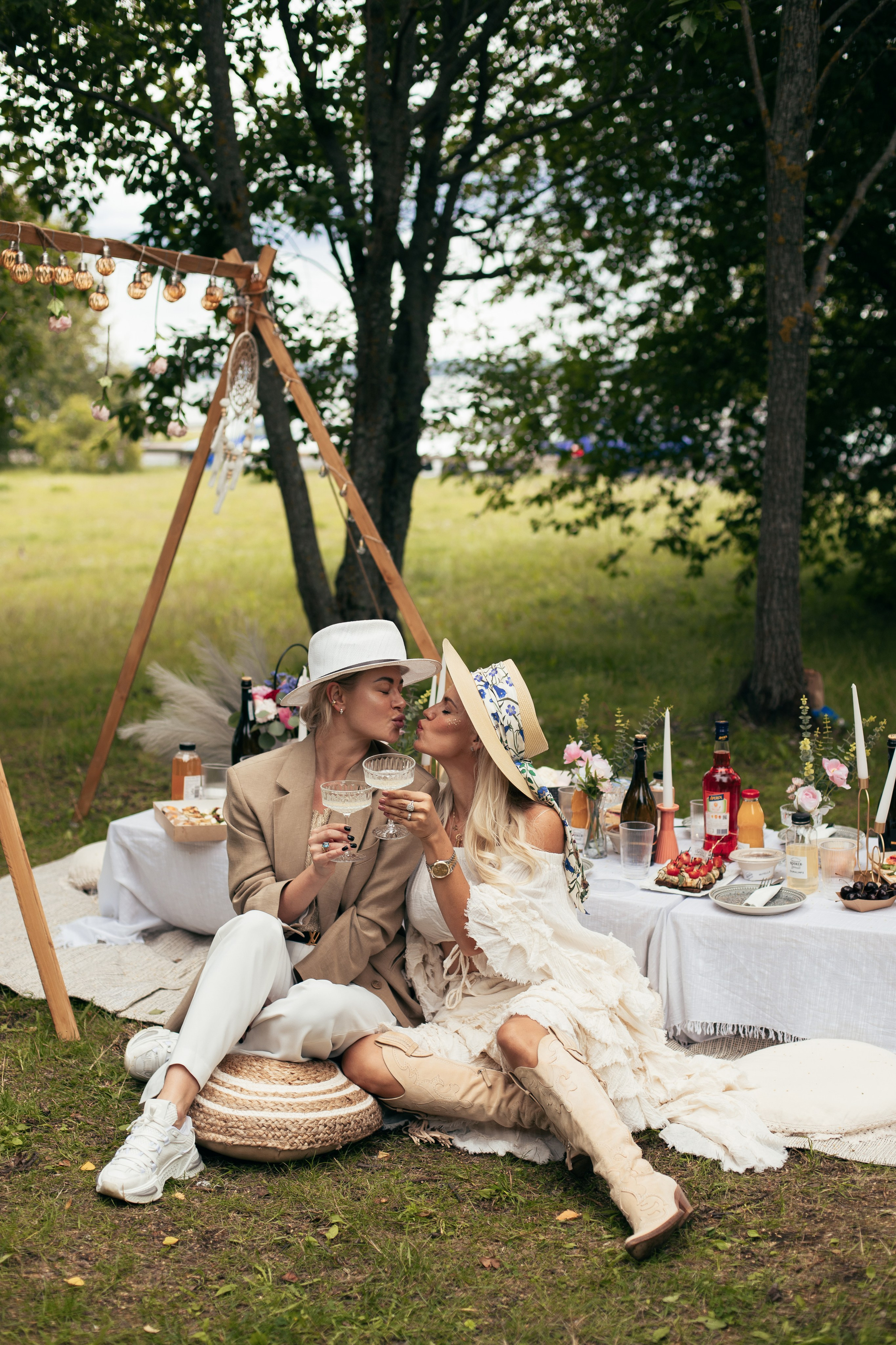 Пикник с девчонками. Главная