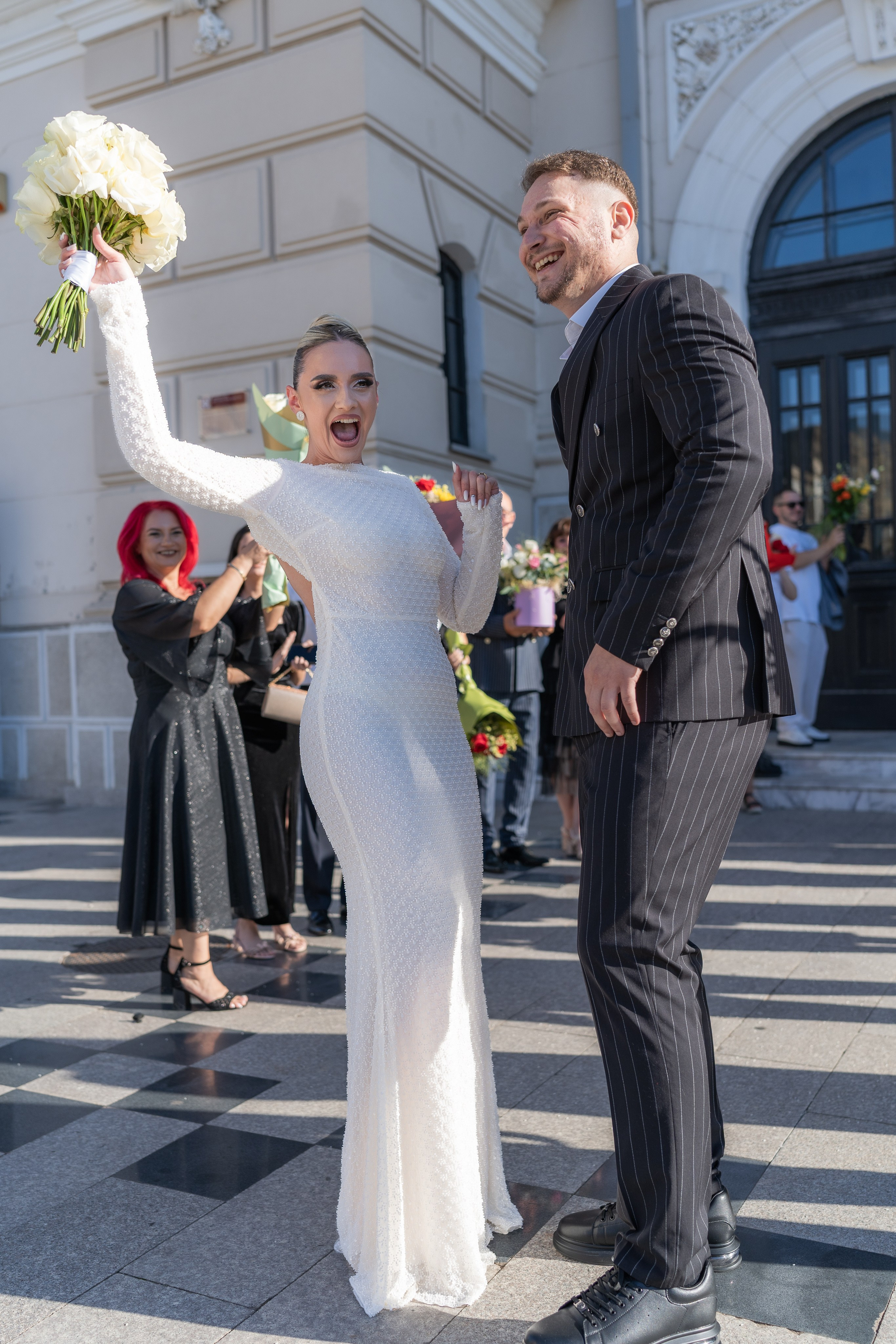 Cununia civilă a lui Tudor și Mădălina – eleganță, emoție și lumină. Event, portrait, and lifestyle photographer