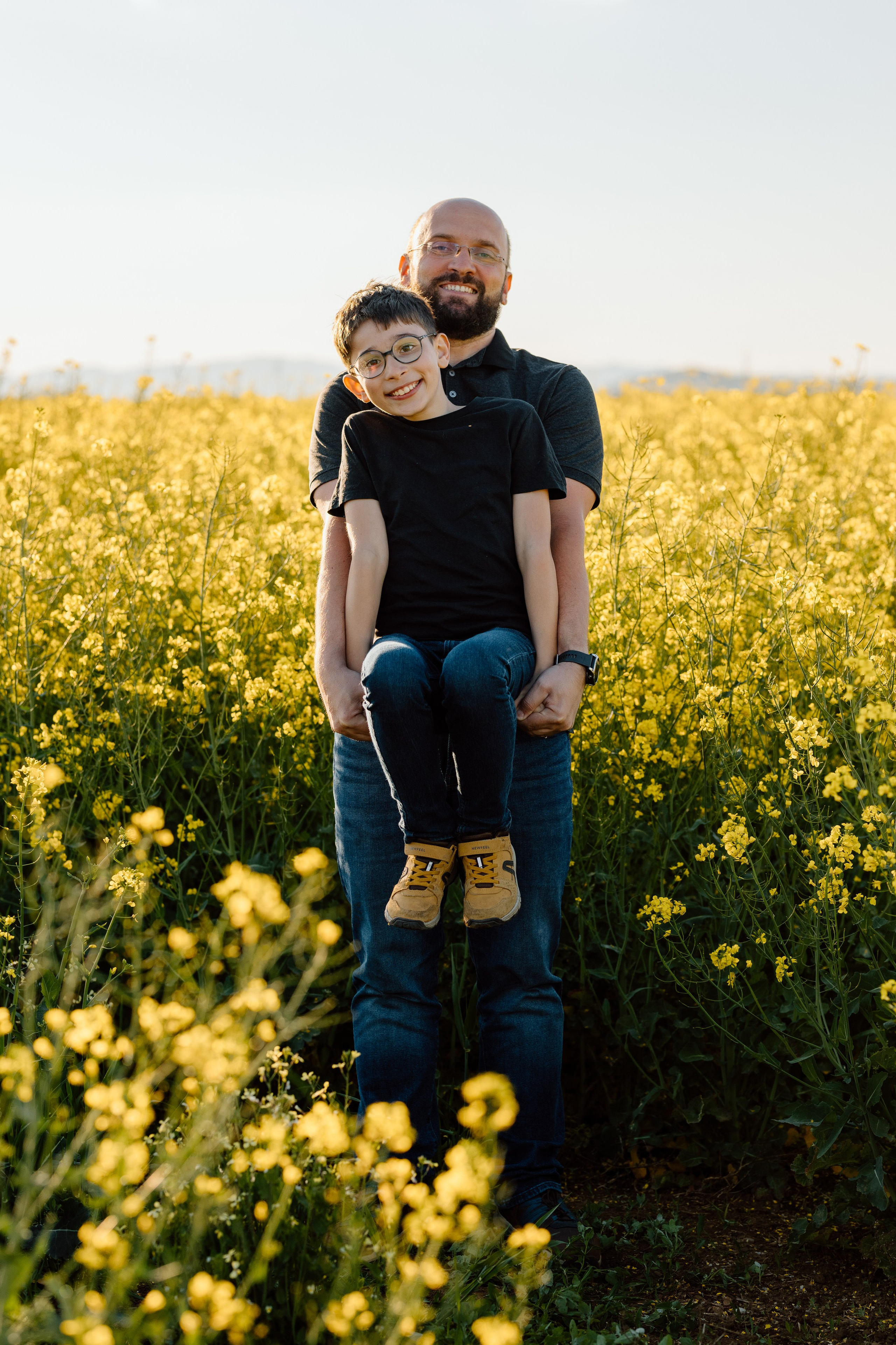 Georgi, Cip, Rares & Timi — Family. Main