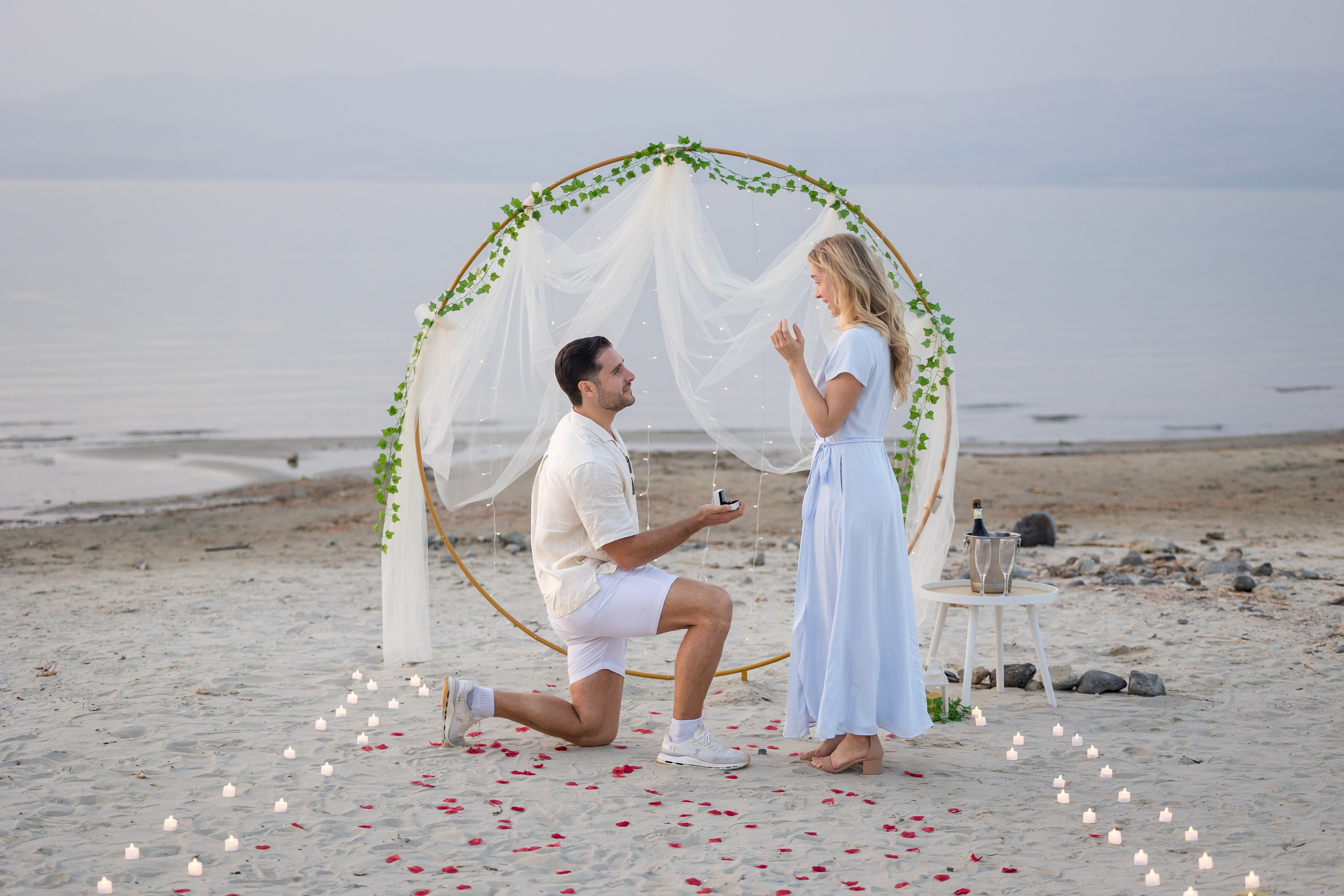 Marie & Rony proposal. AMIR BUCHNIK PHOTOGRAPHER