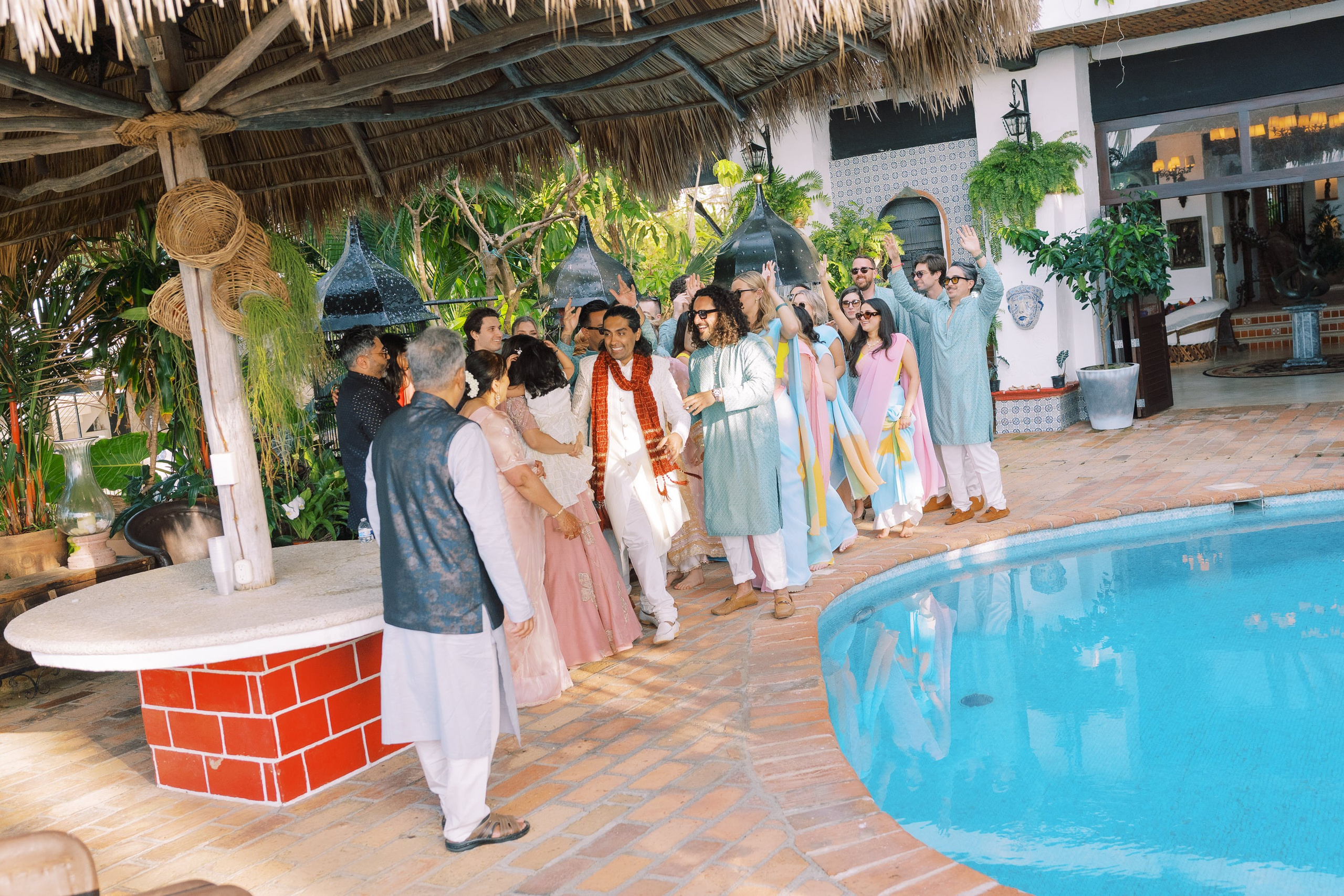 Wedding in Palo Maria. Sayulita Wedding Photographer, Puerto Vallarta, Cabo