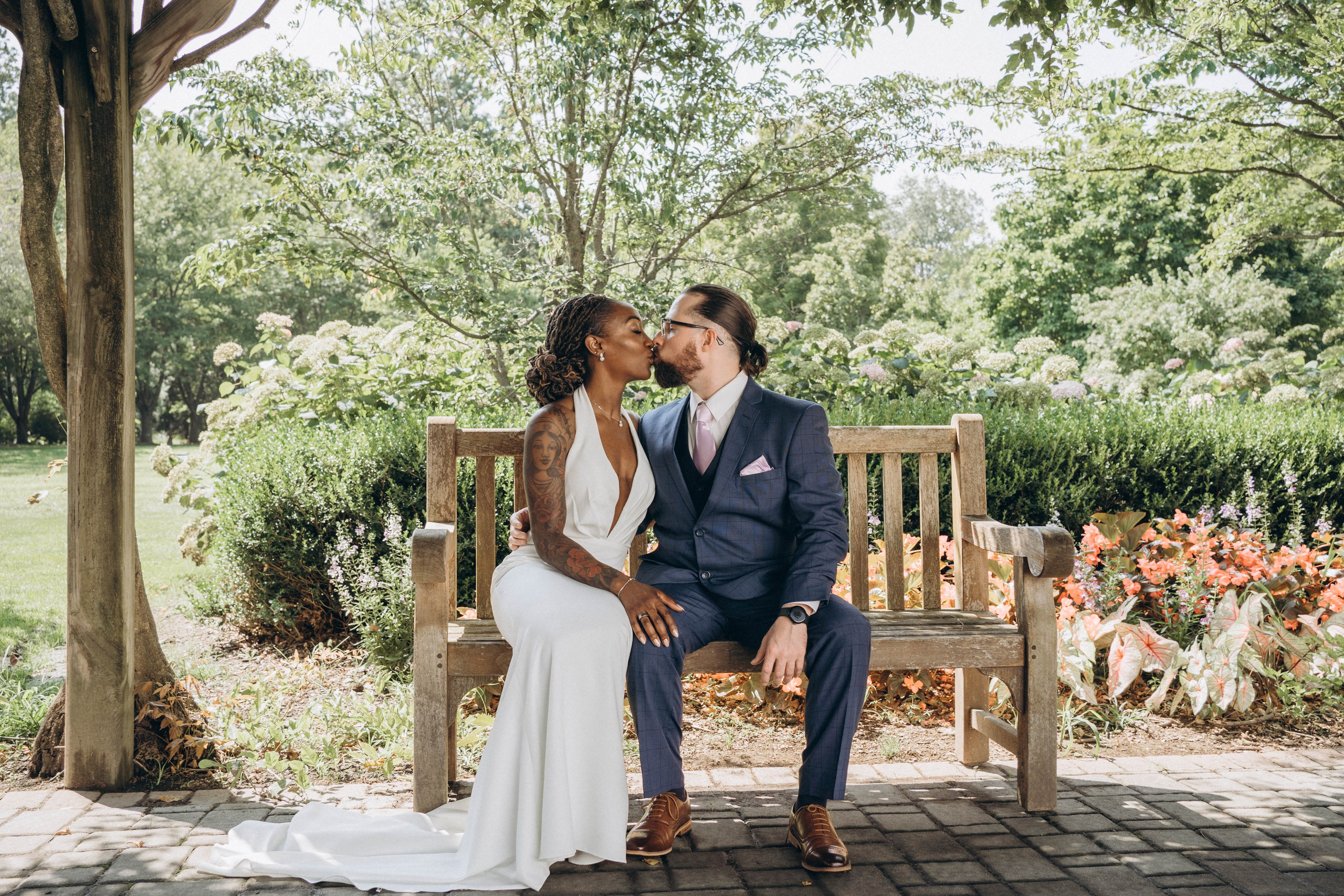 Modern bridal photography in minimal aesthetic, soft pastel tones