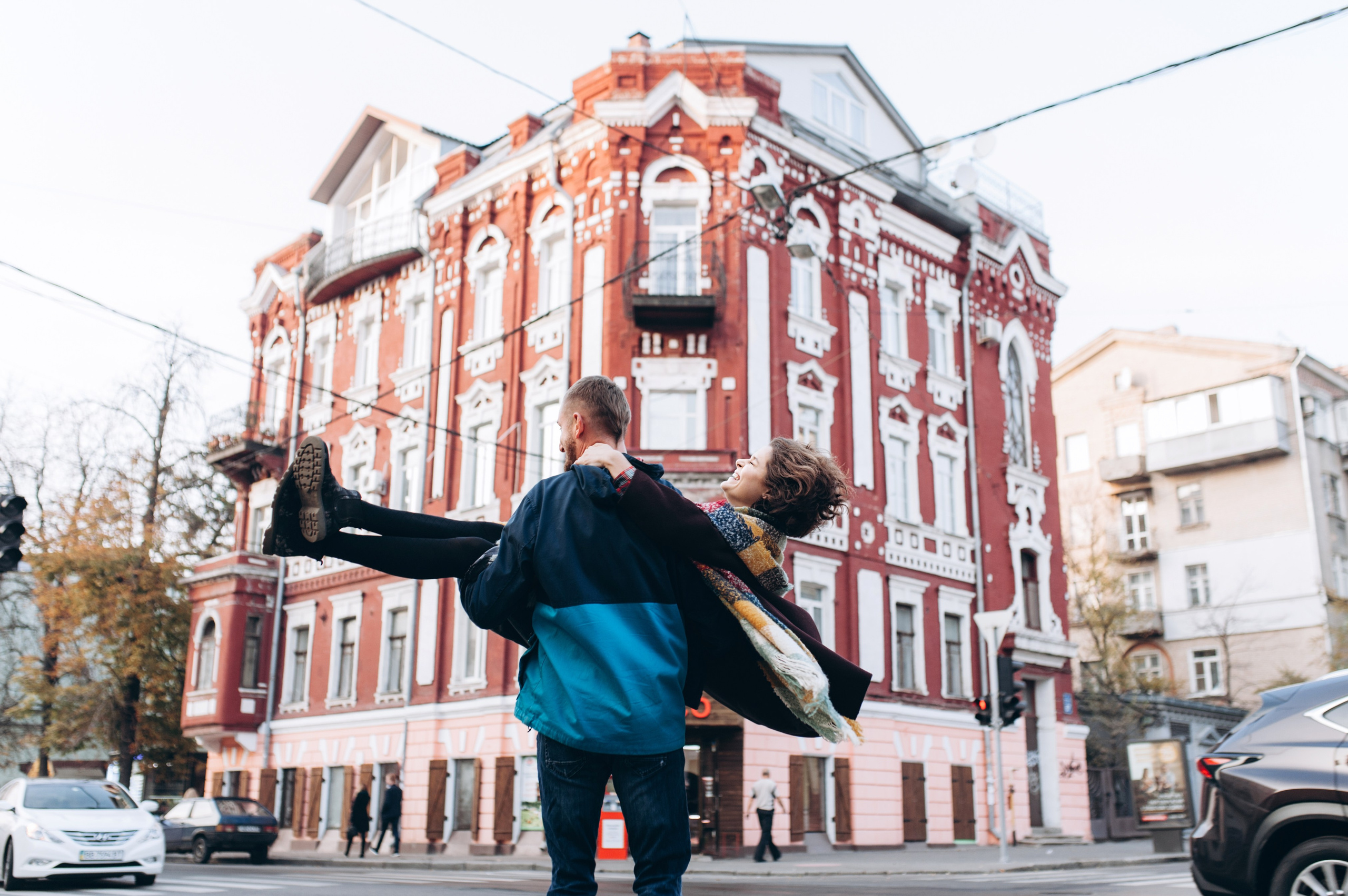 Anna & Serhii. Familien- und Hochzeitsfotografin. Ich arbeite in Koblenz und Rheinlan